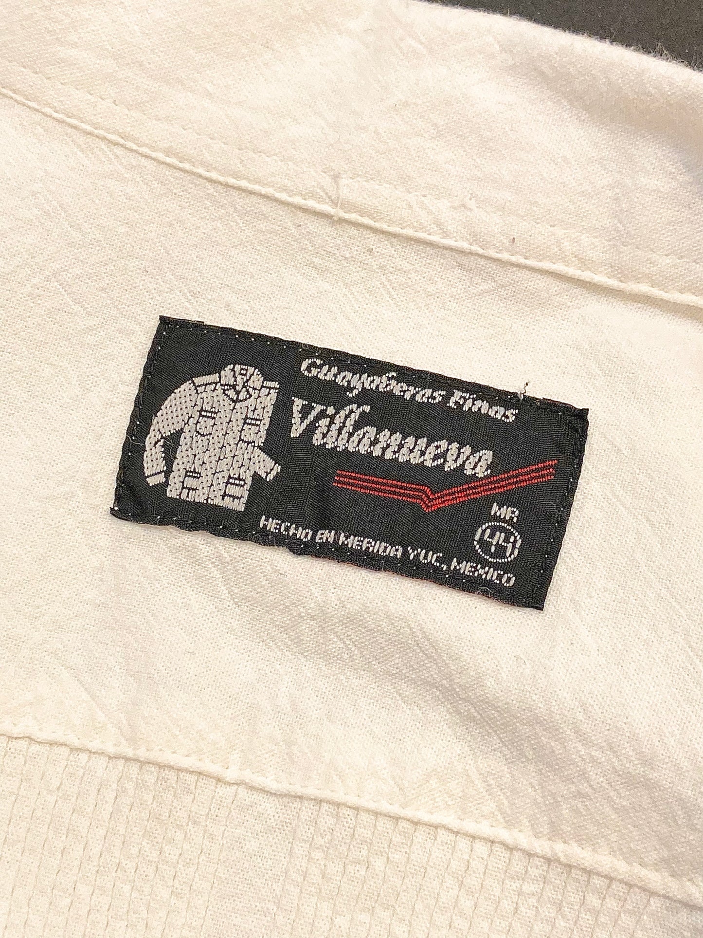 Guayabera shirt 80's~