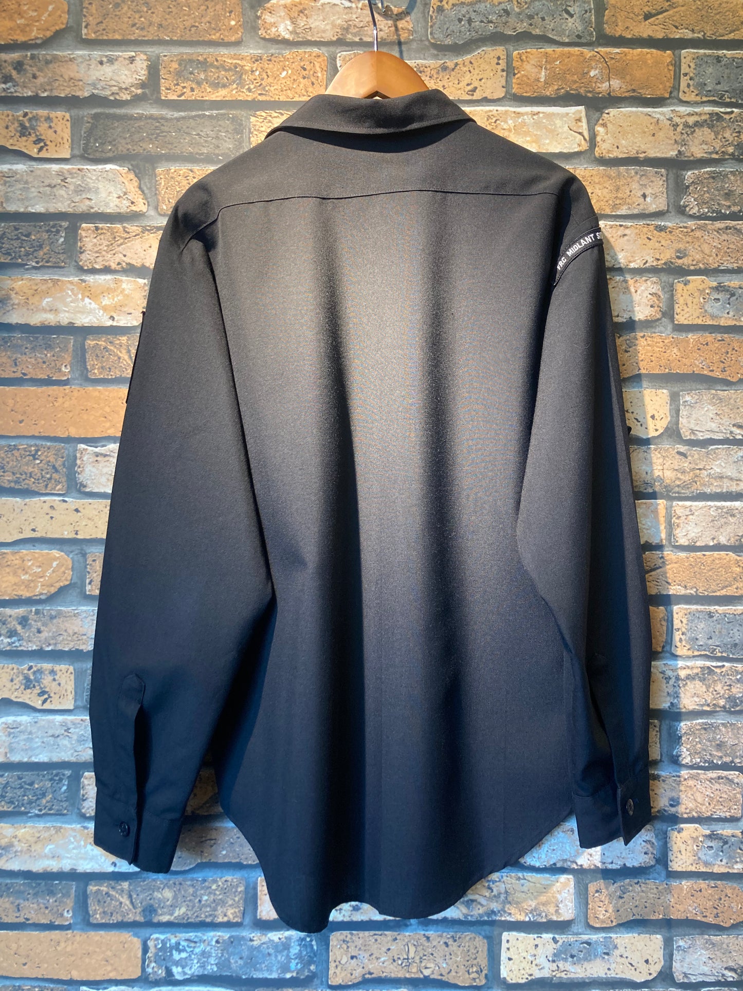 U.S.ARMY long sleeve shirt 90's~