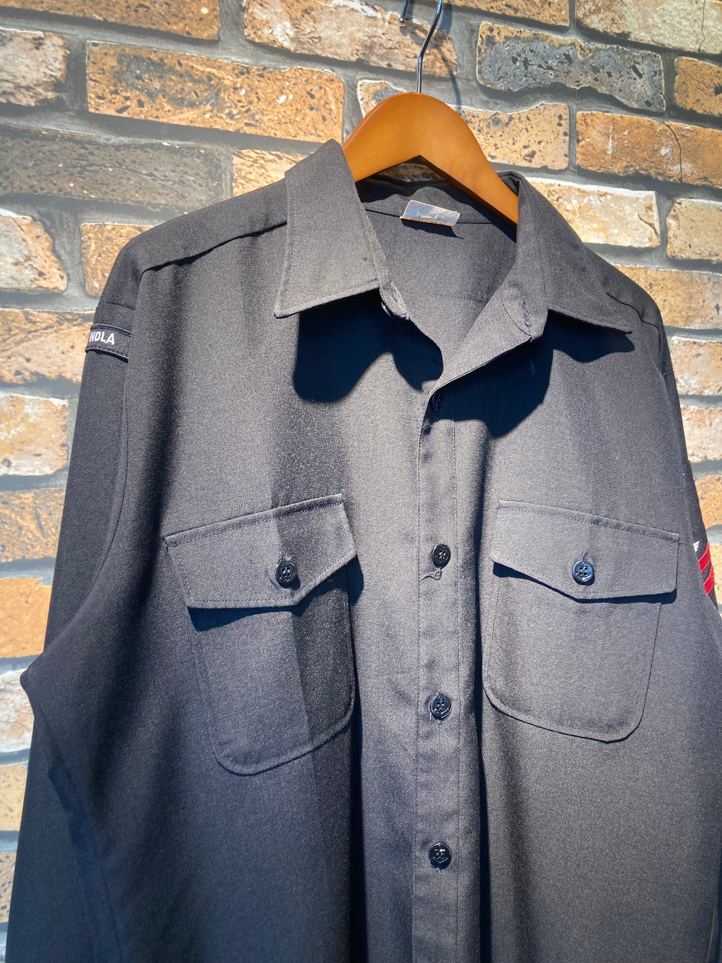 U.S.ARMY long sleeve shirt 90's~