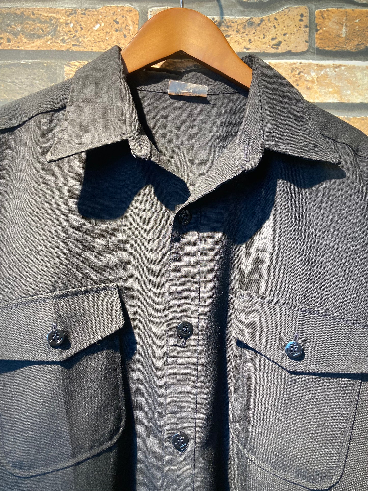U.S.ARMY long sleeve shirt 90's~