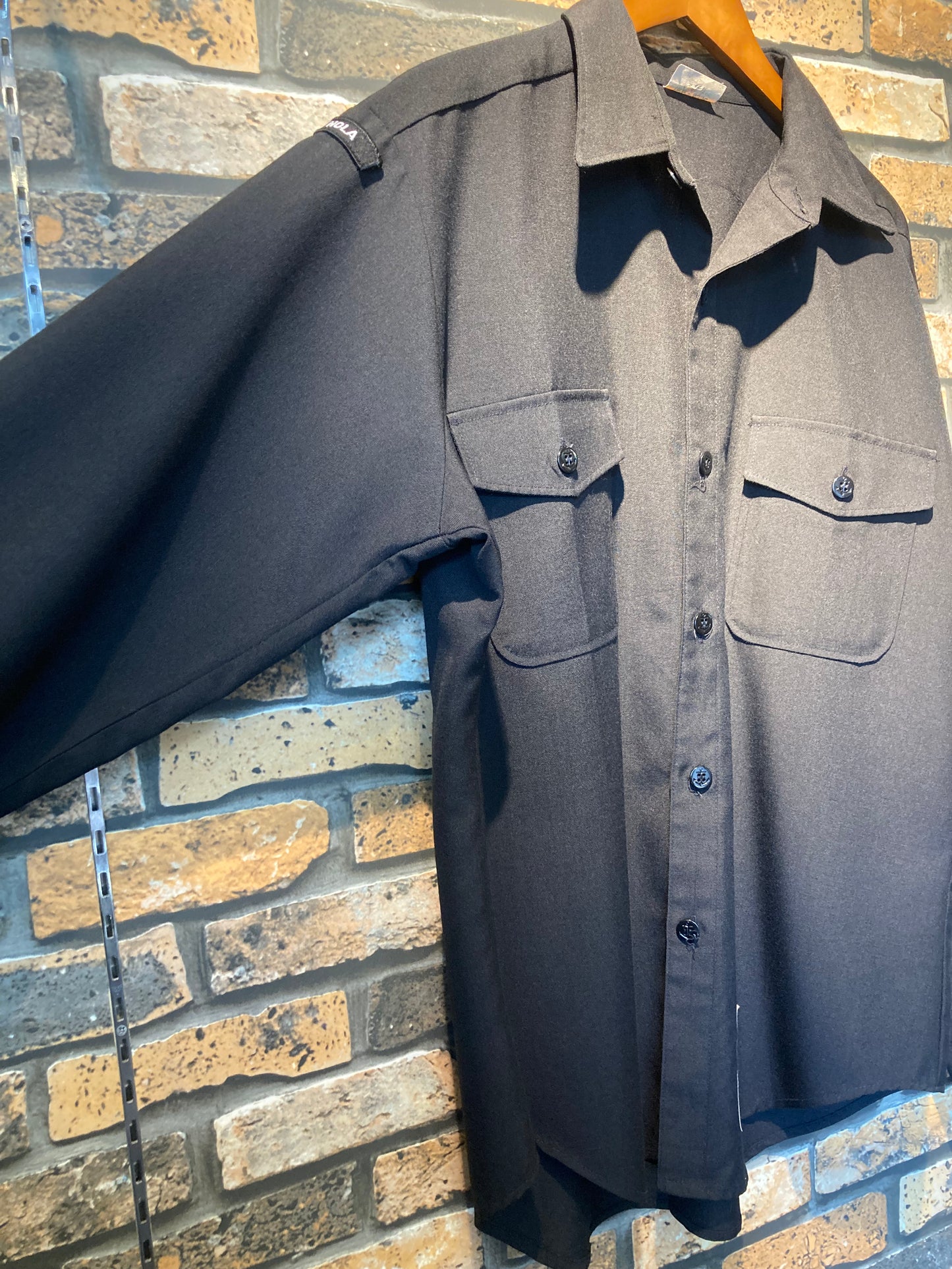 U.S.ARMY long sleeve shirt 90's~
