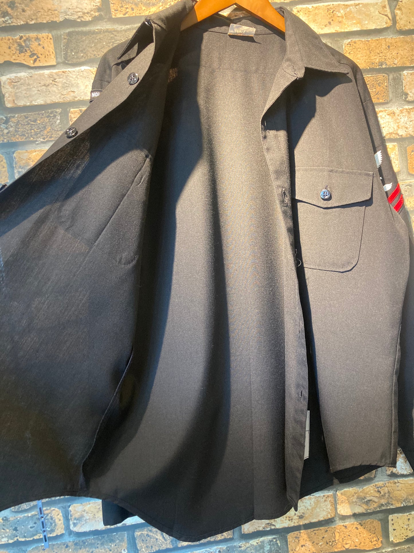U.S.ARMY long sleeve shirt 90's~