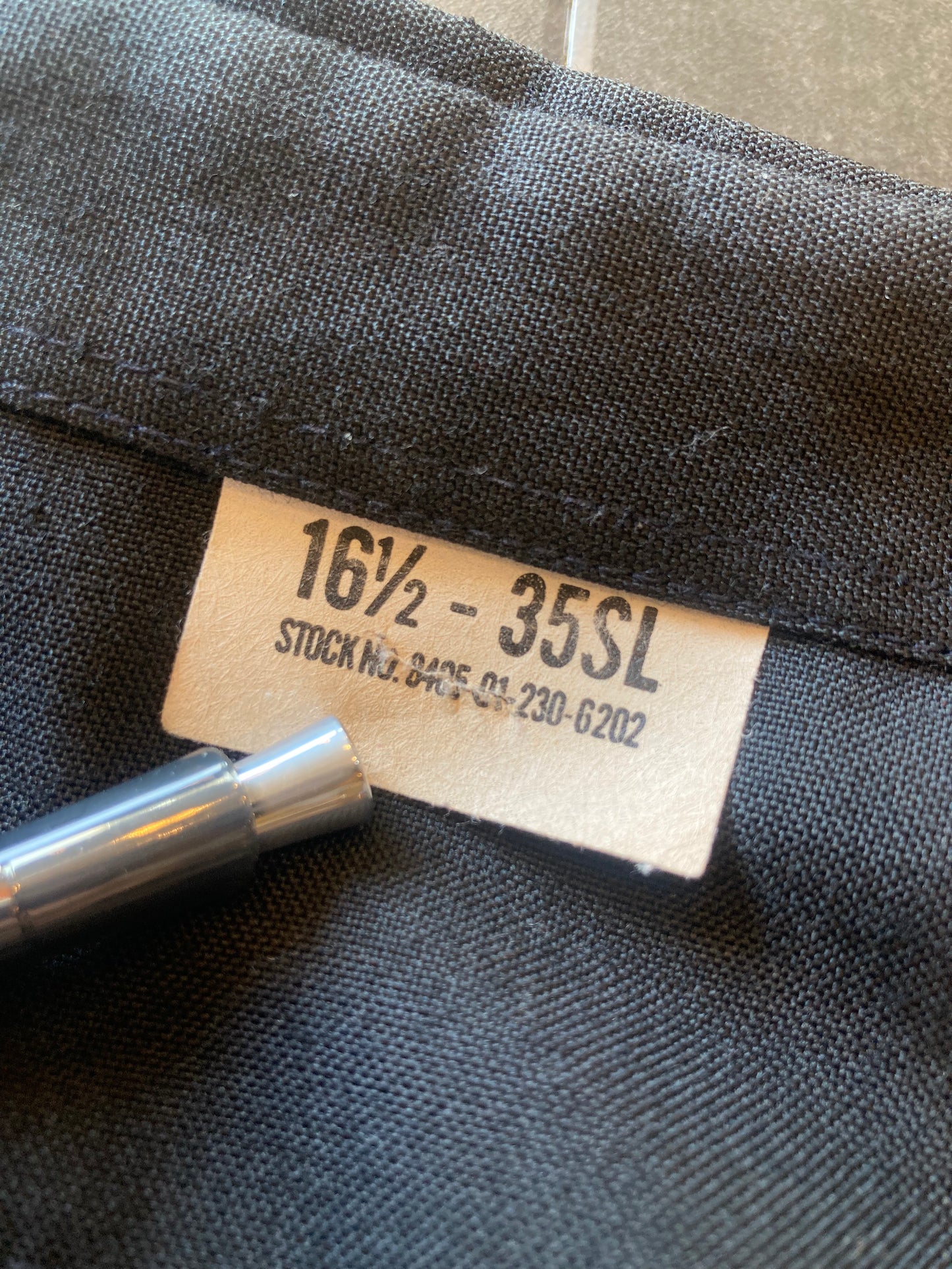 U.S.ARMY long sleeve shirt 90's~