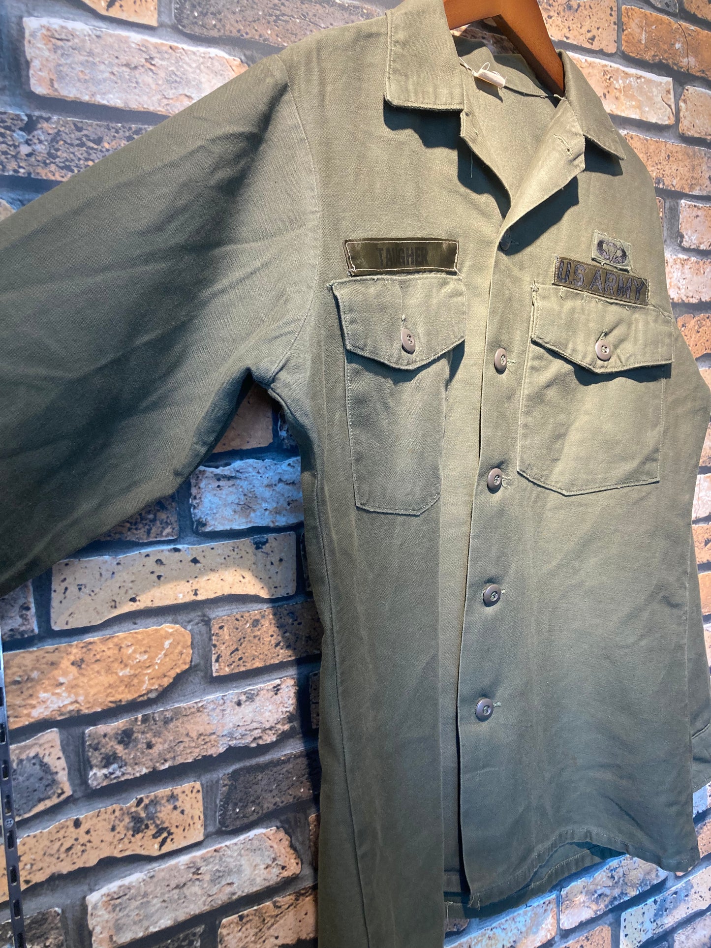 U.S.ARMY OG-107 70's~