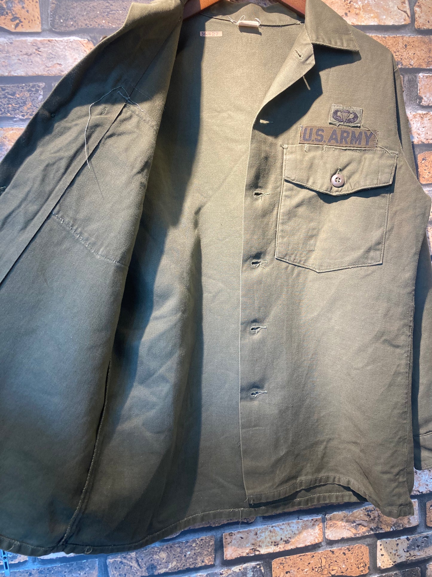 U.S.ARMY OG-107 70's~