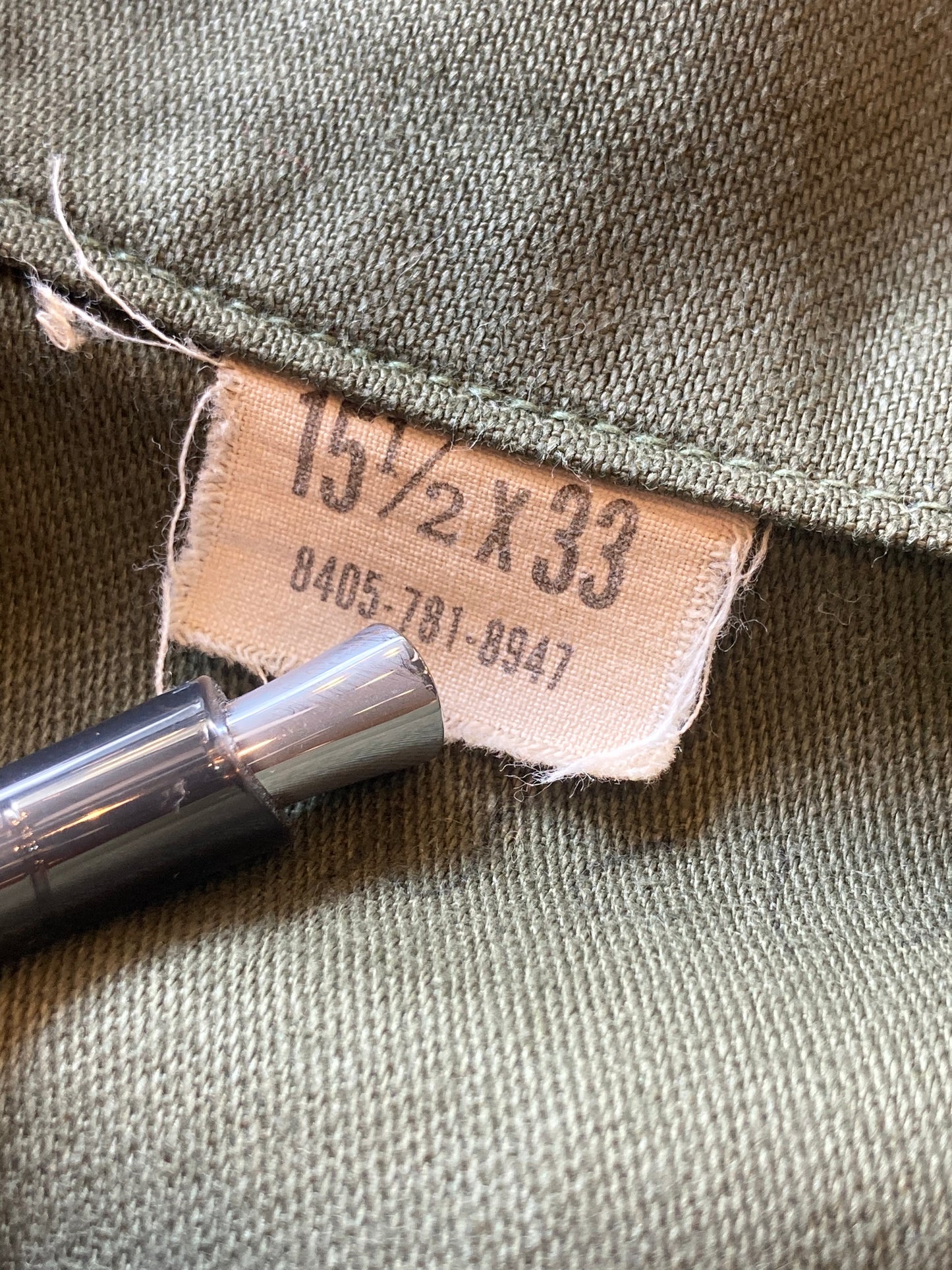U.S.ARMY OG-107 70's~