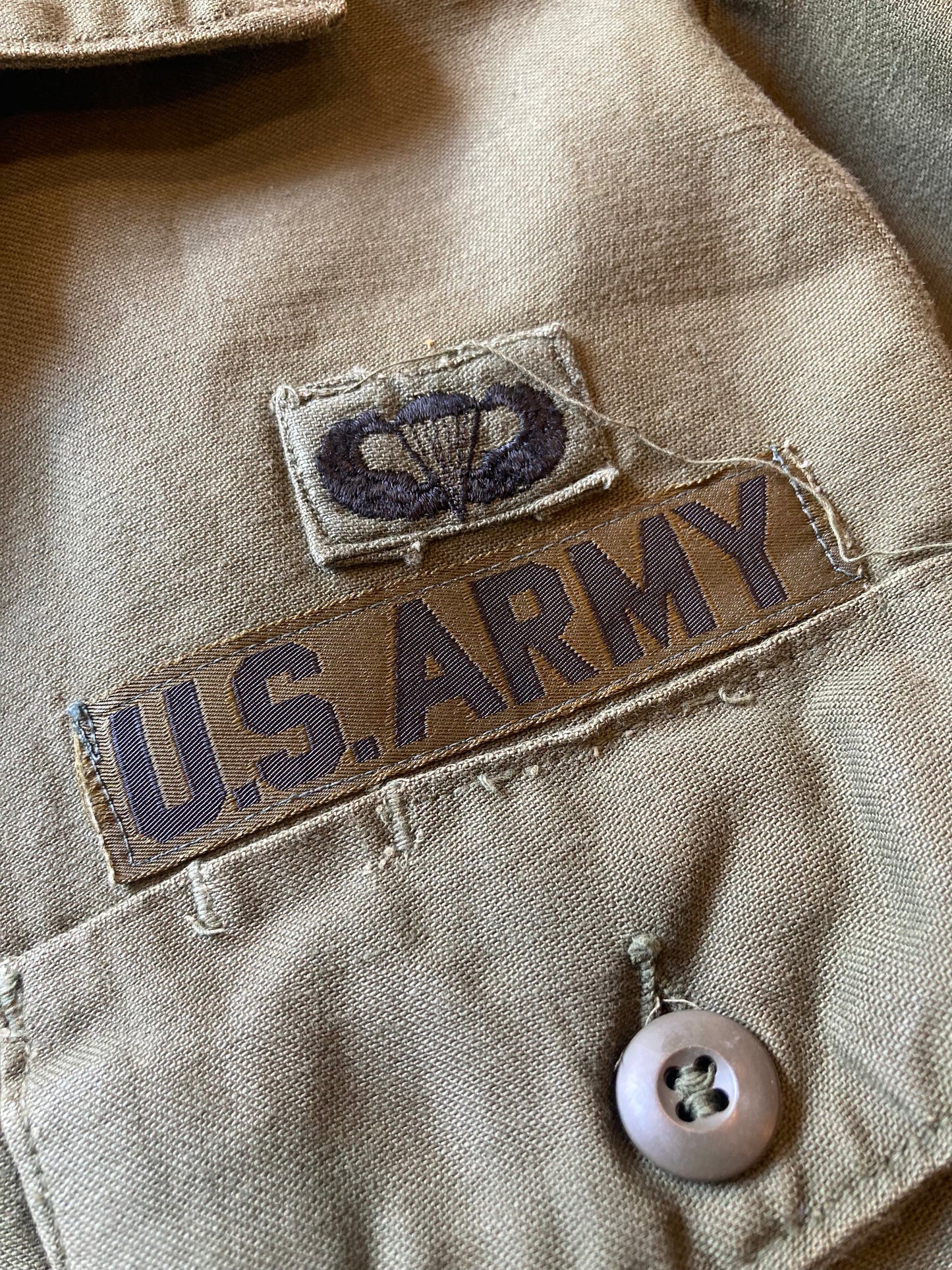 U.S.ARMY OG-107 70's~