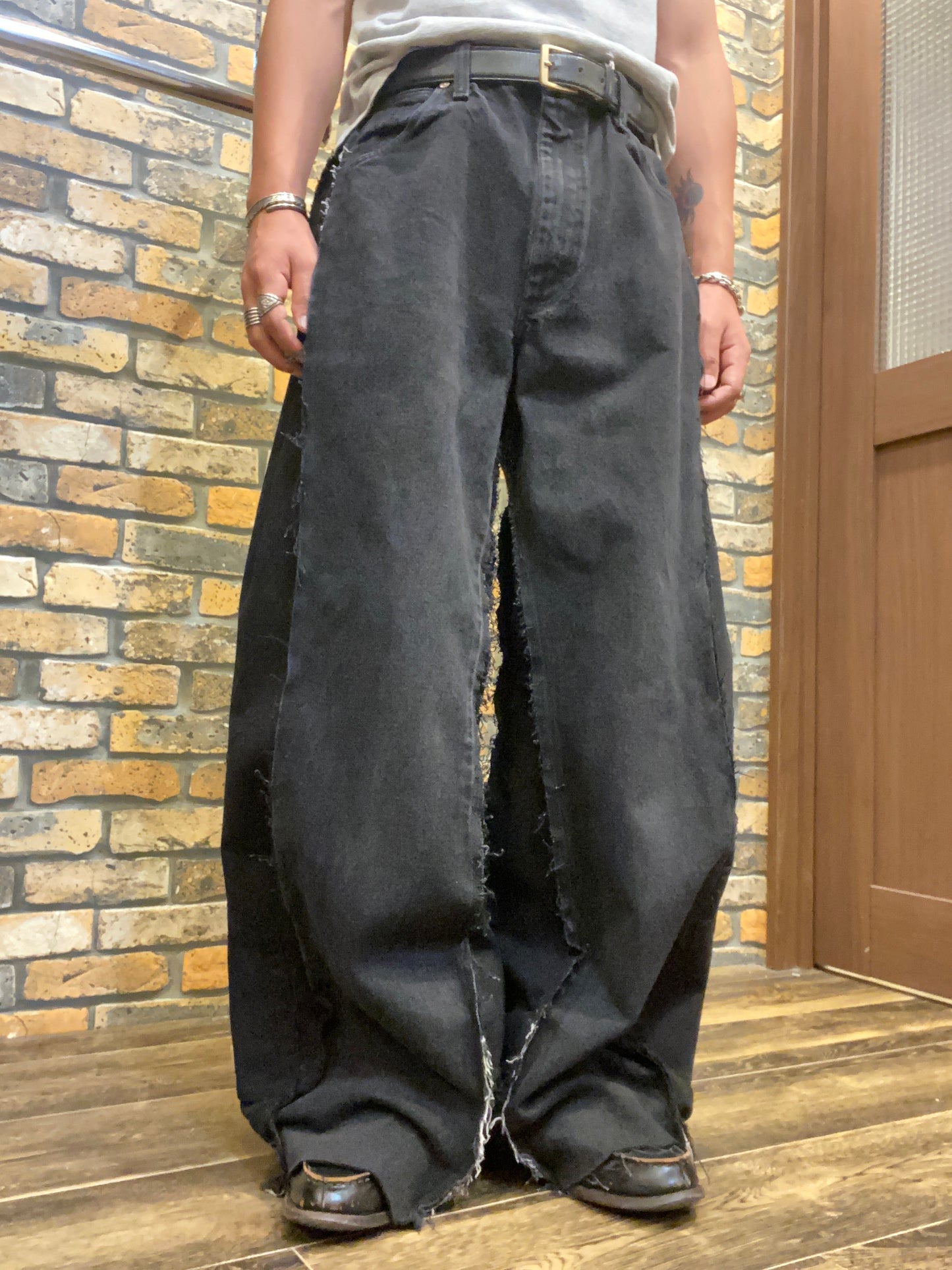 ”18”YARD's remake 壱八番屋　"Betta -black-"