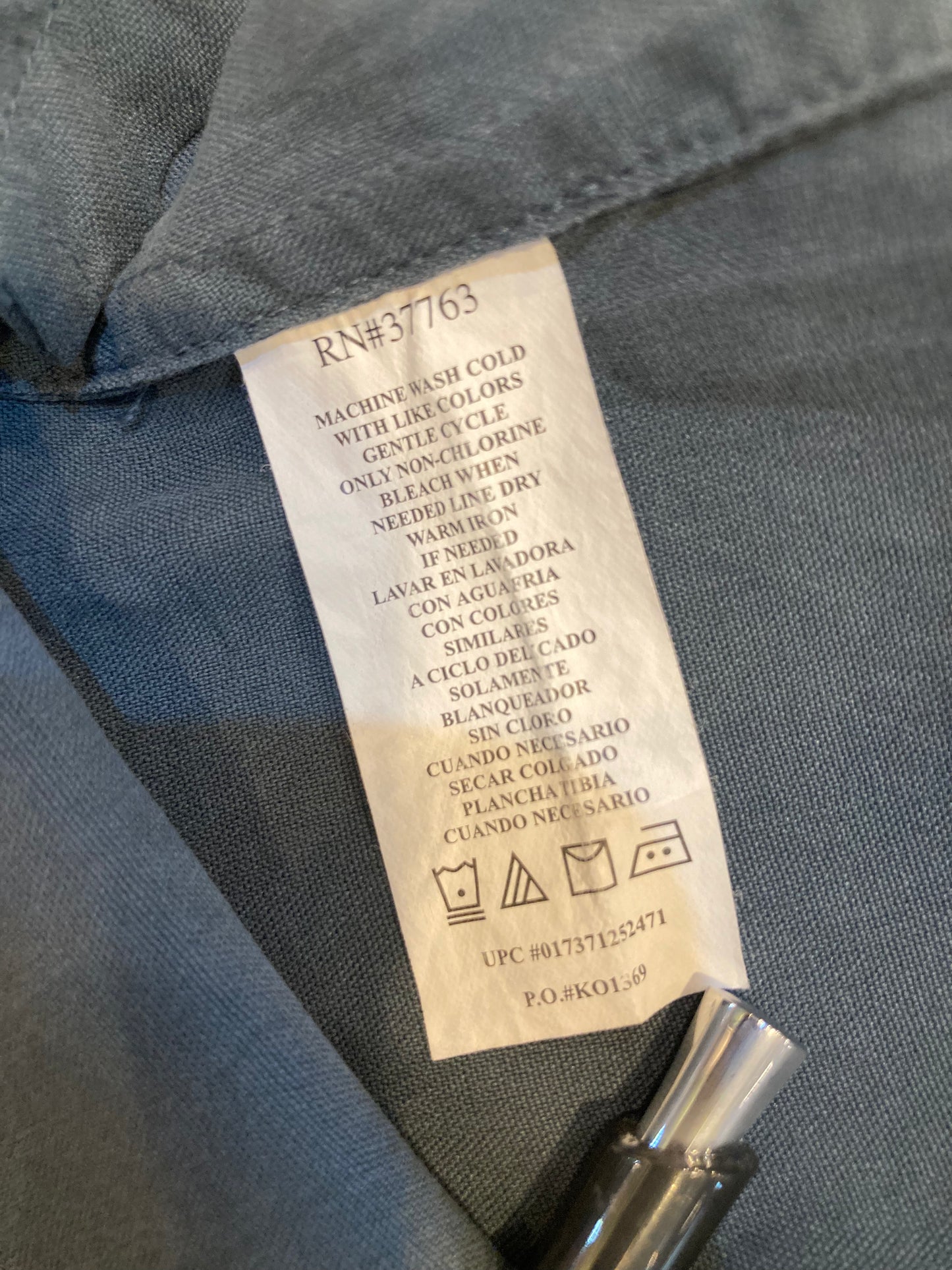 A[X]IST silk shirt "green"