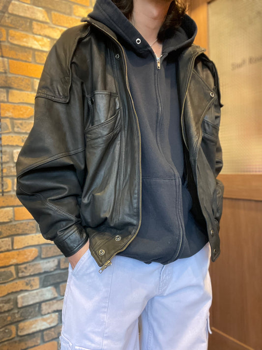 Design leather jacket