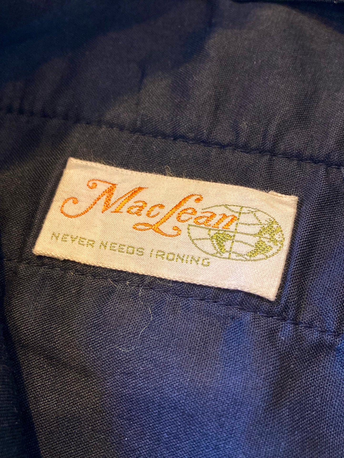 Mac Lean slacks 70's~