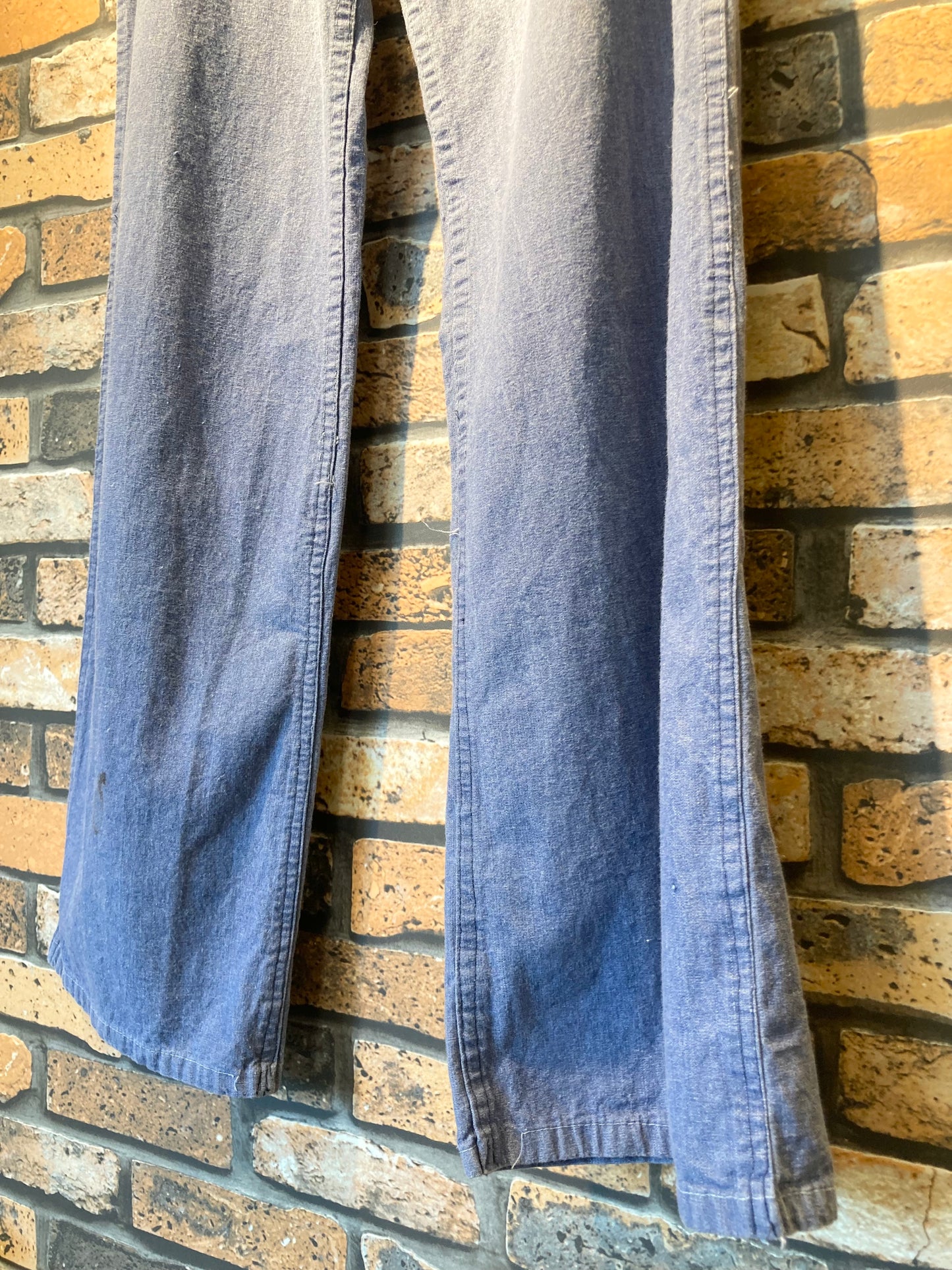 Chambray pants 80's~ Euro vintage