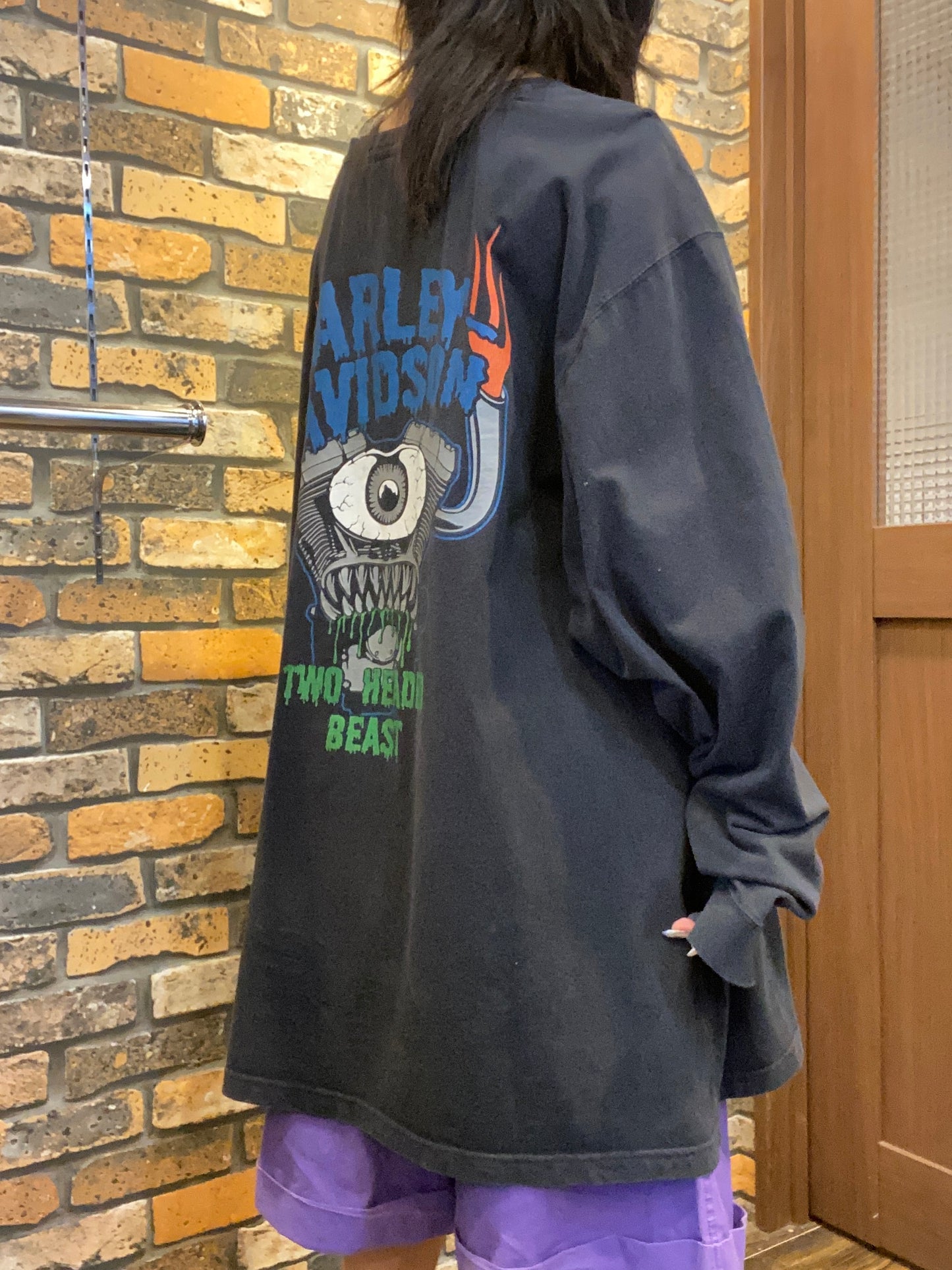 HARLEY-DAVIDSON print-T