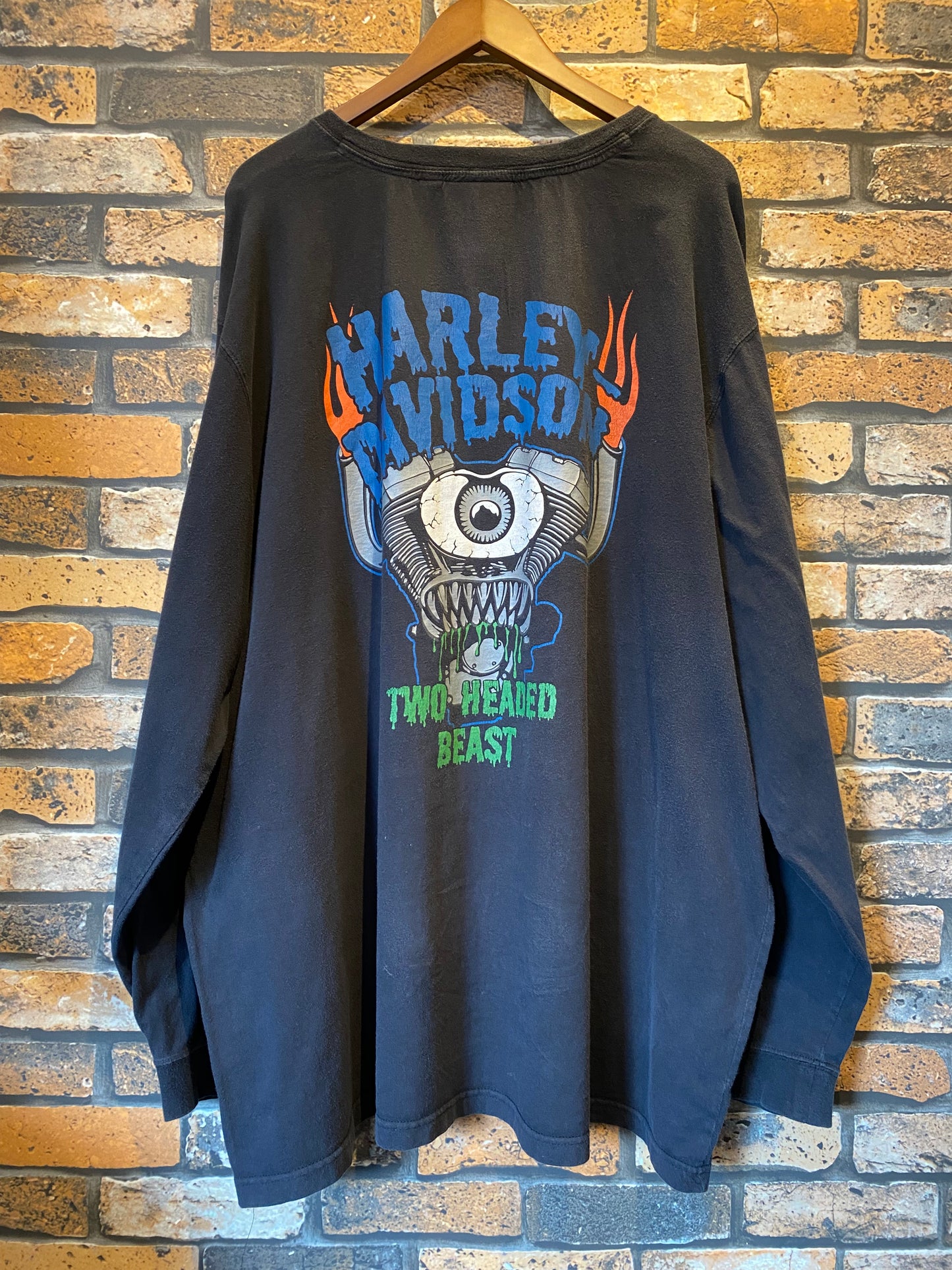 HARLEY-DAVIDSON print-T