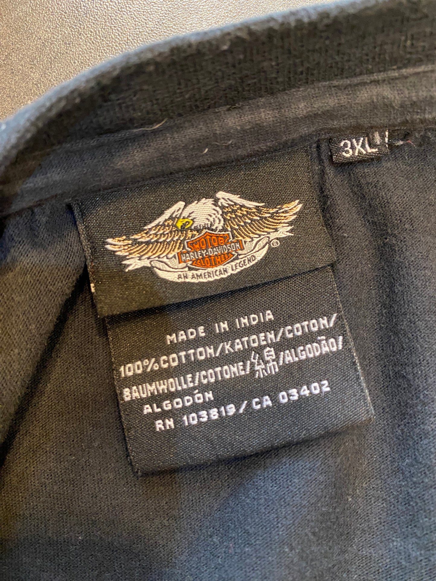 HARLEY-DAVIDSON print-T