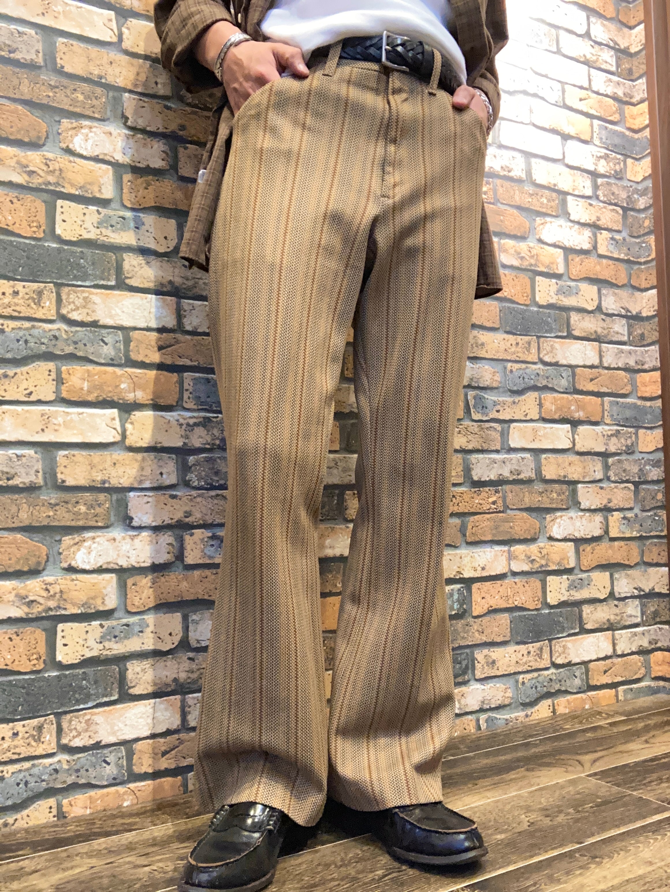 Mac Lean slacks 70's~