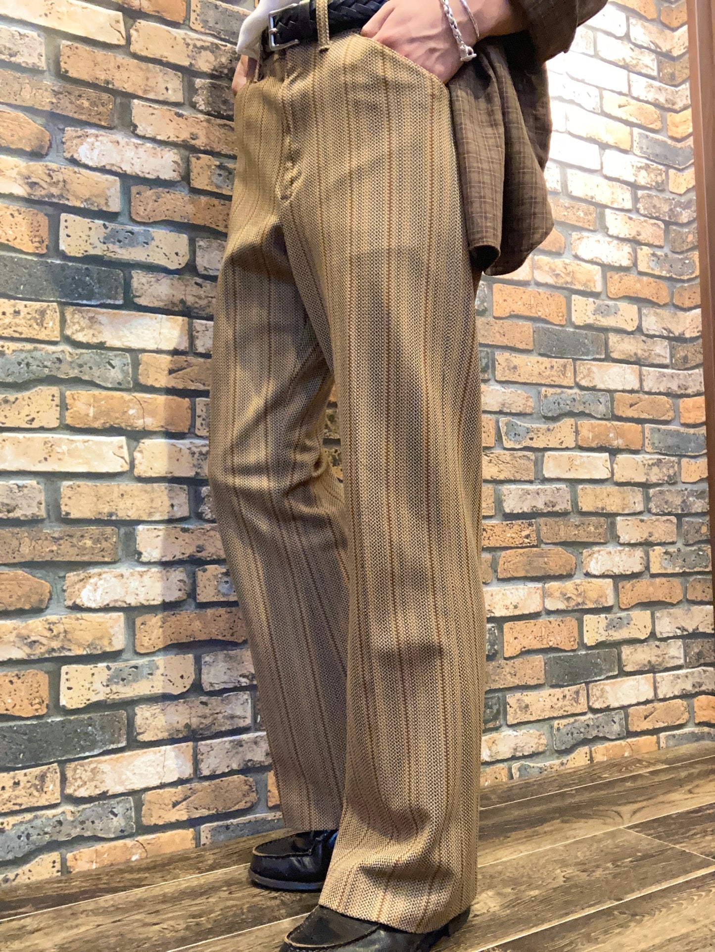 Mac Lean slacks 70's~