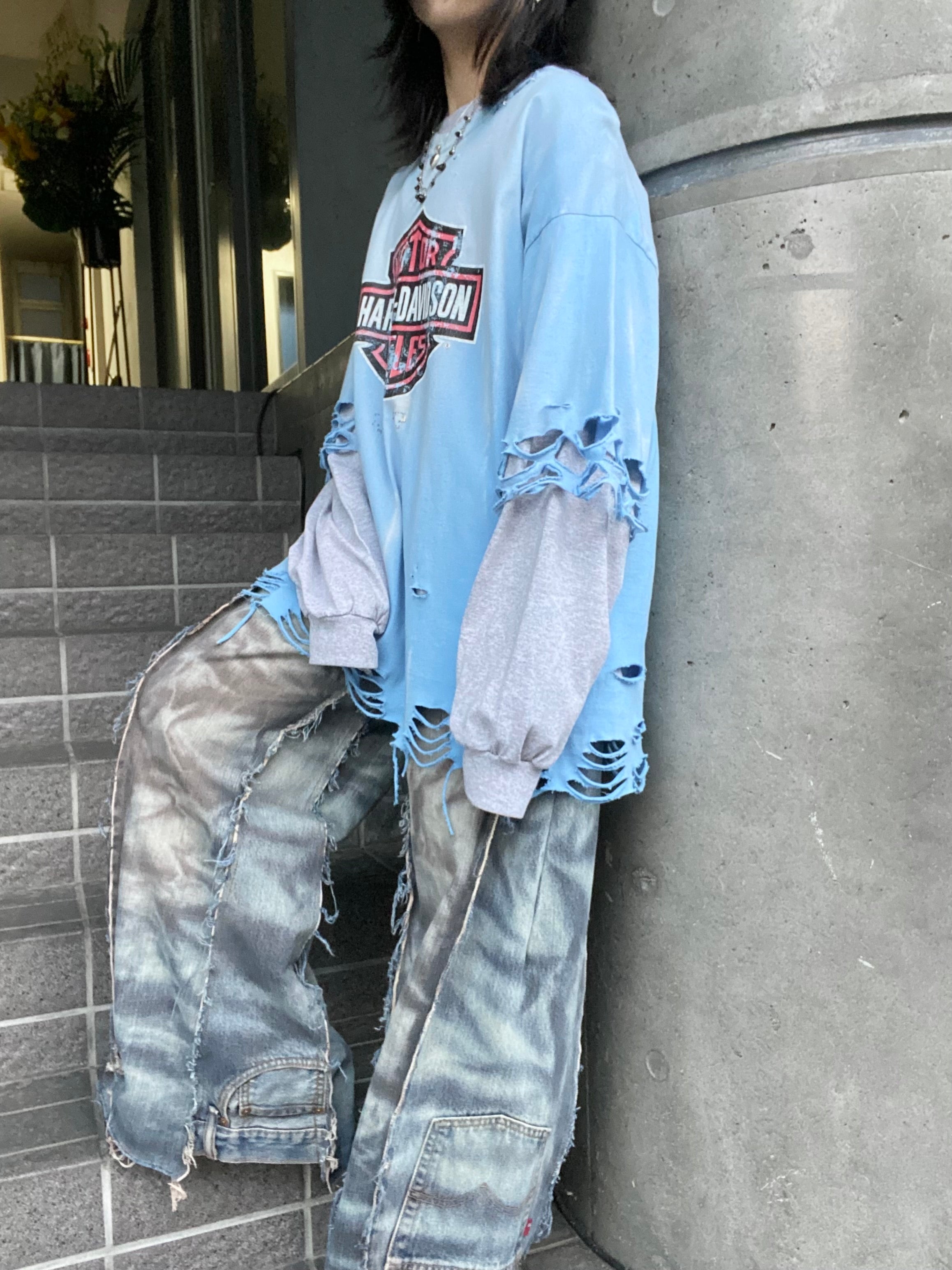 HARLEY-DAVIDSON remake T-shirt