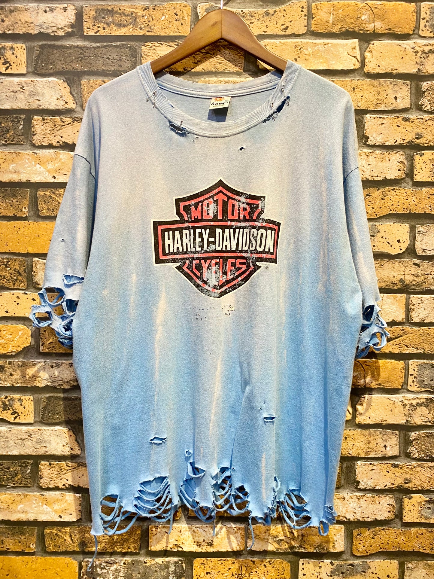 HARLEY-DAVIDSON remake T-shirt