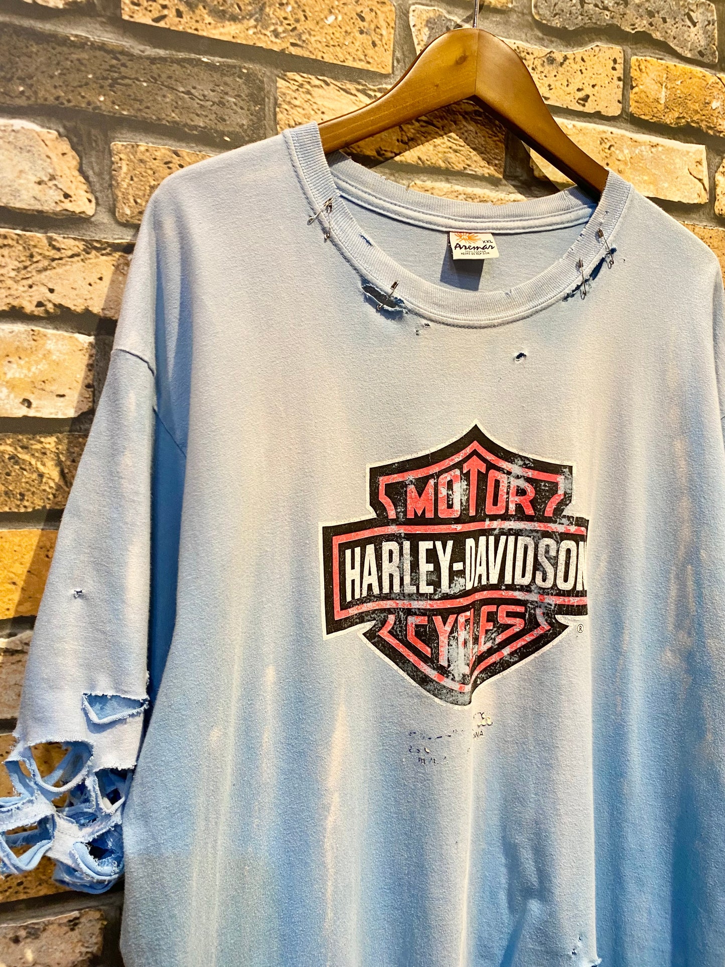 HARLEY-DAVIDSON remake T-shirt