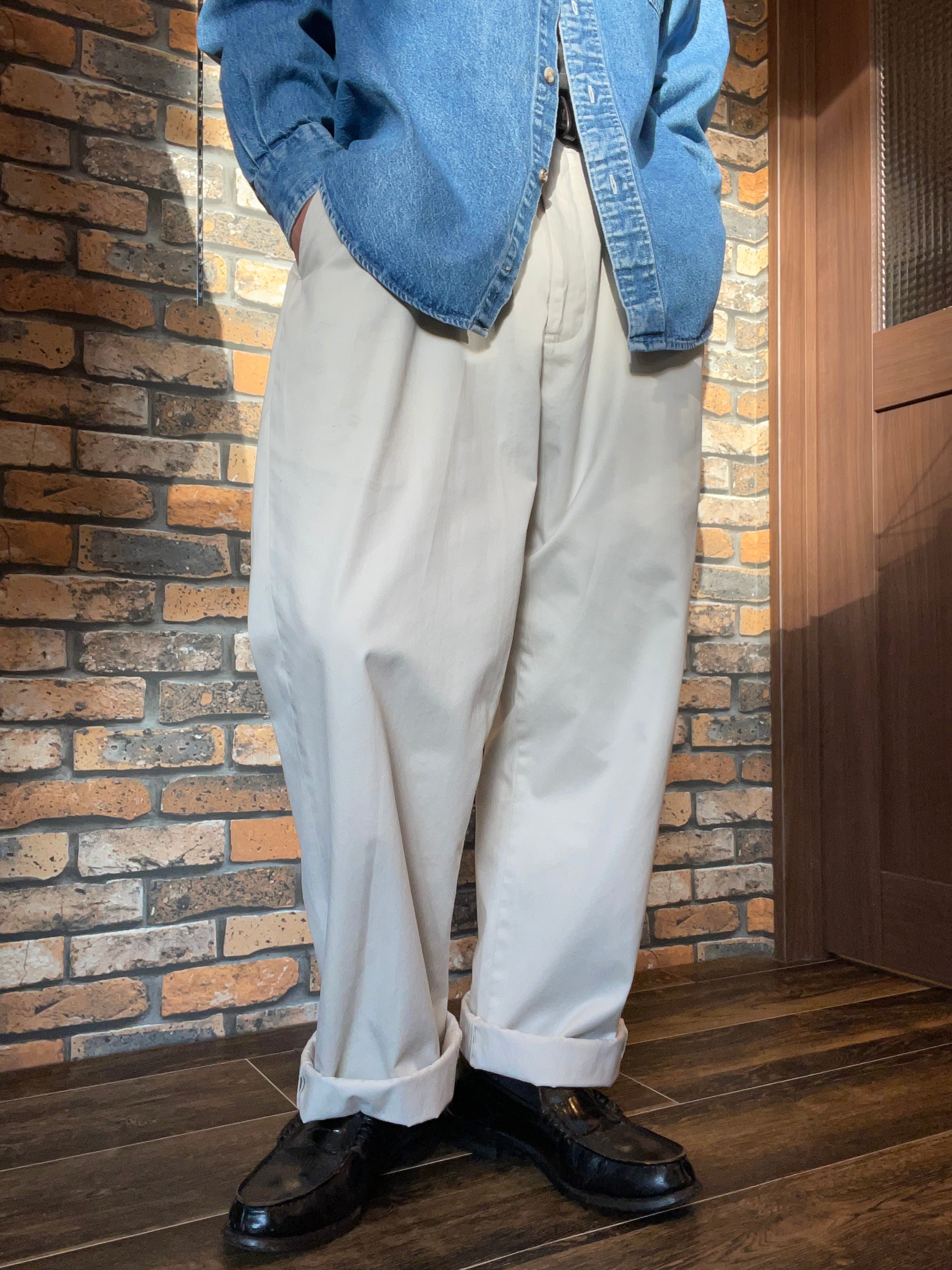 POLO GOLF Chino pants 90's~