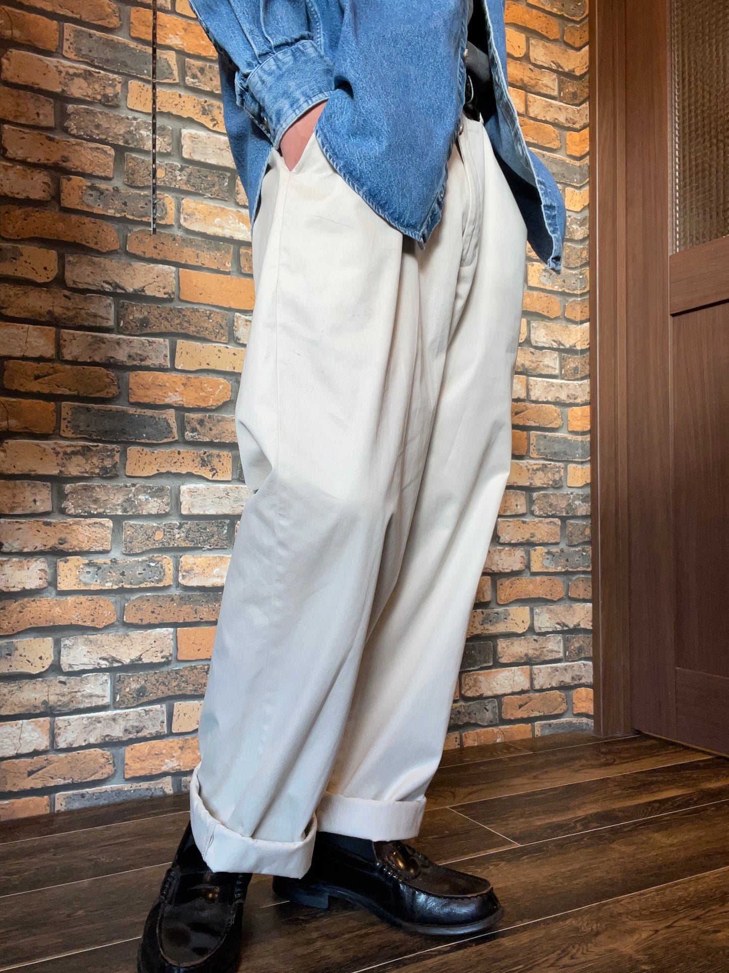 POLO GOLF Chino pants 90's~