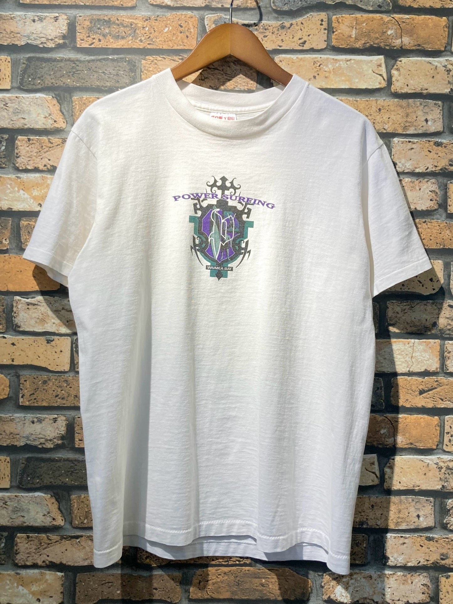 Surf T-shirt 90's~ made in USA