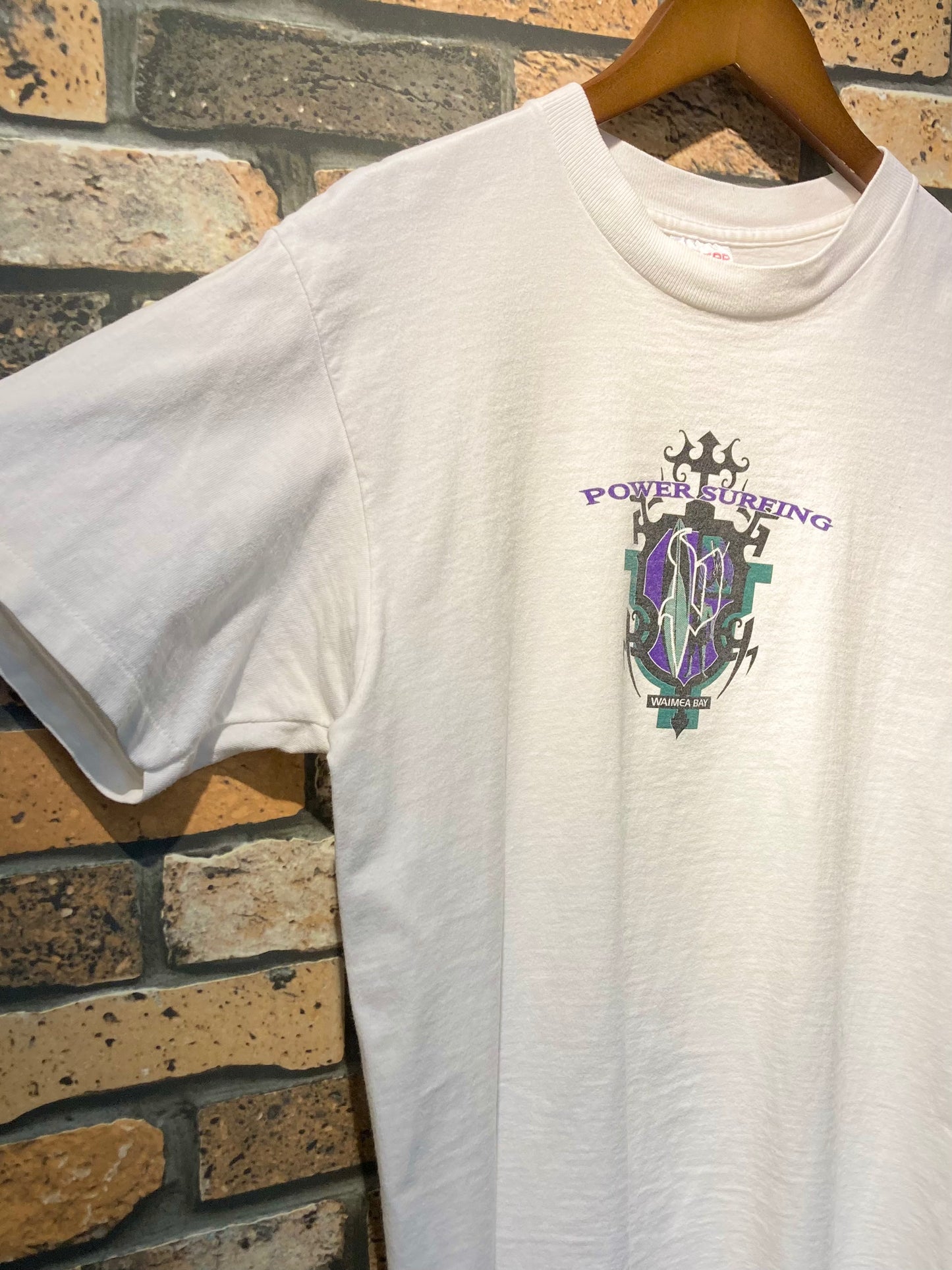 Surf T-shirt 90's~ made in USA