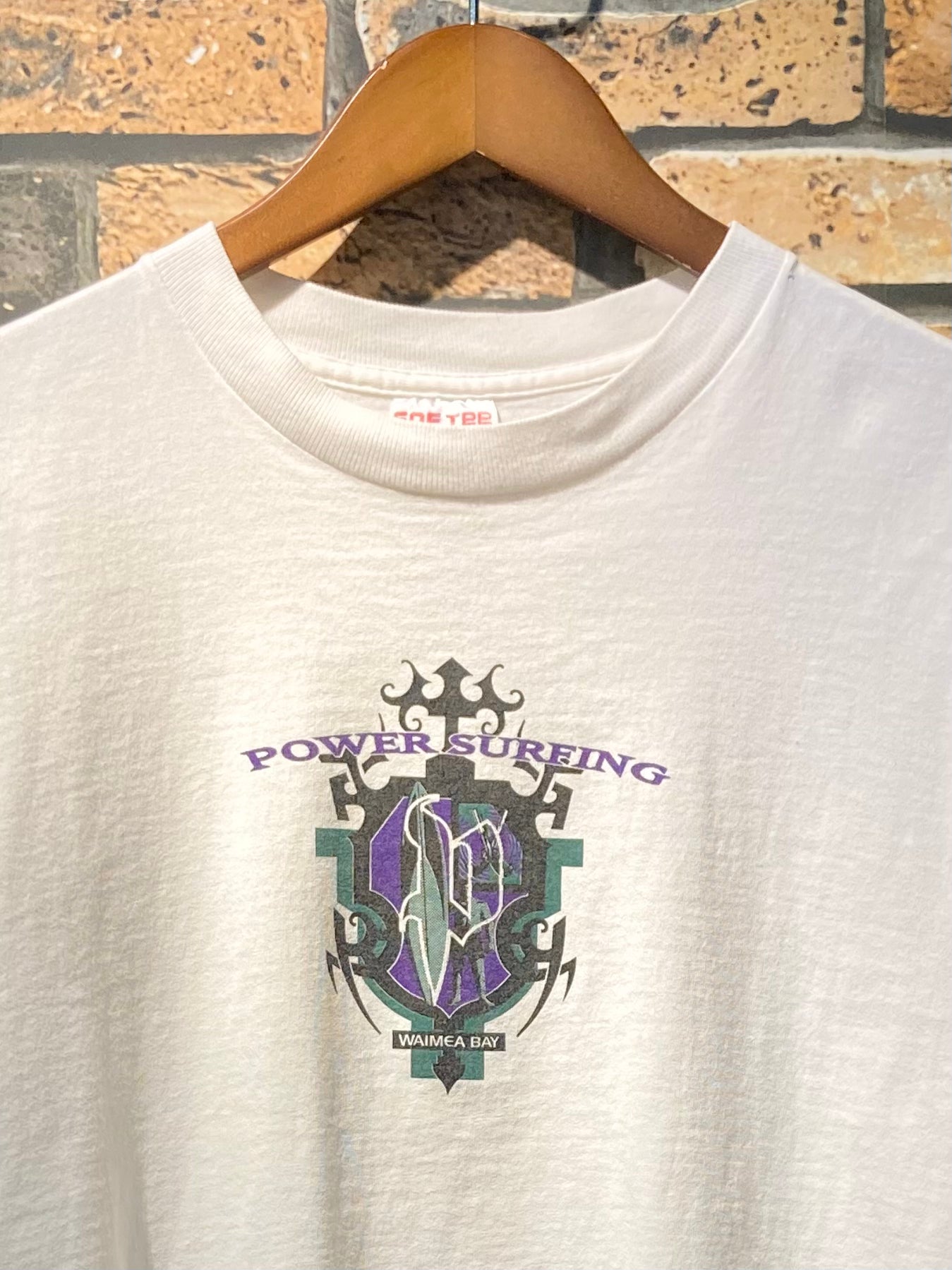 Surf T-shirt 90's~ made in USA