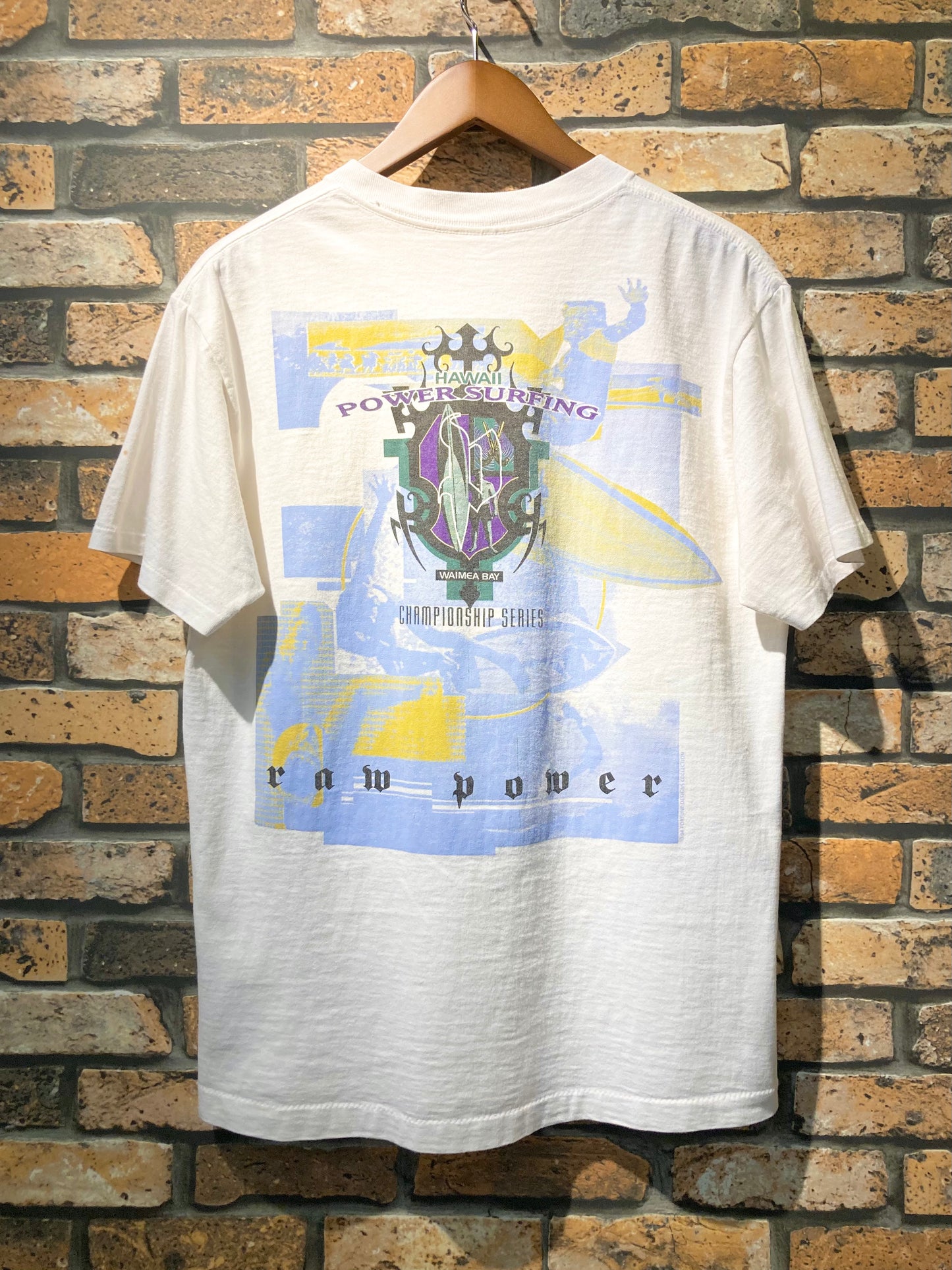 Surf T-shirt 90's~ made in USA