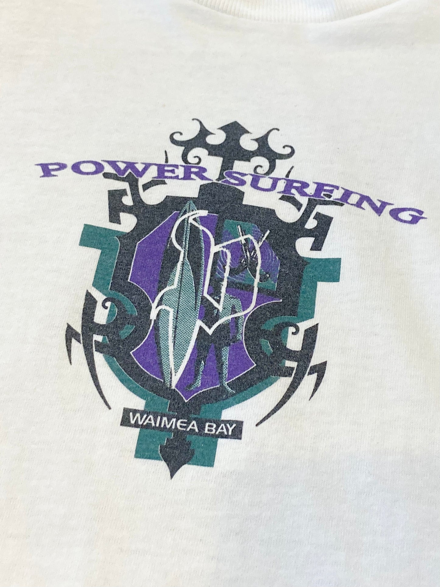 Surf T-shirt 90's~ made in USA