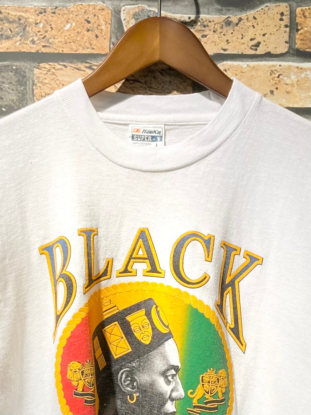 BLACK KING T-shirt 90's~