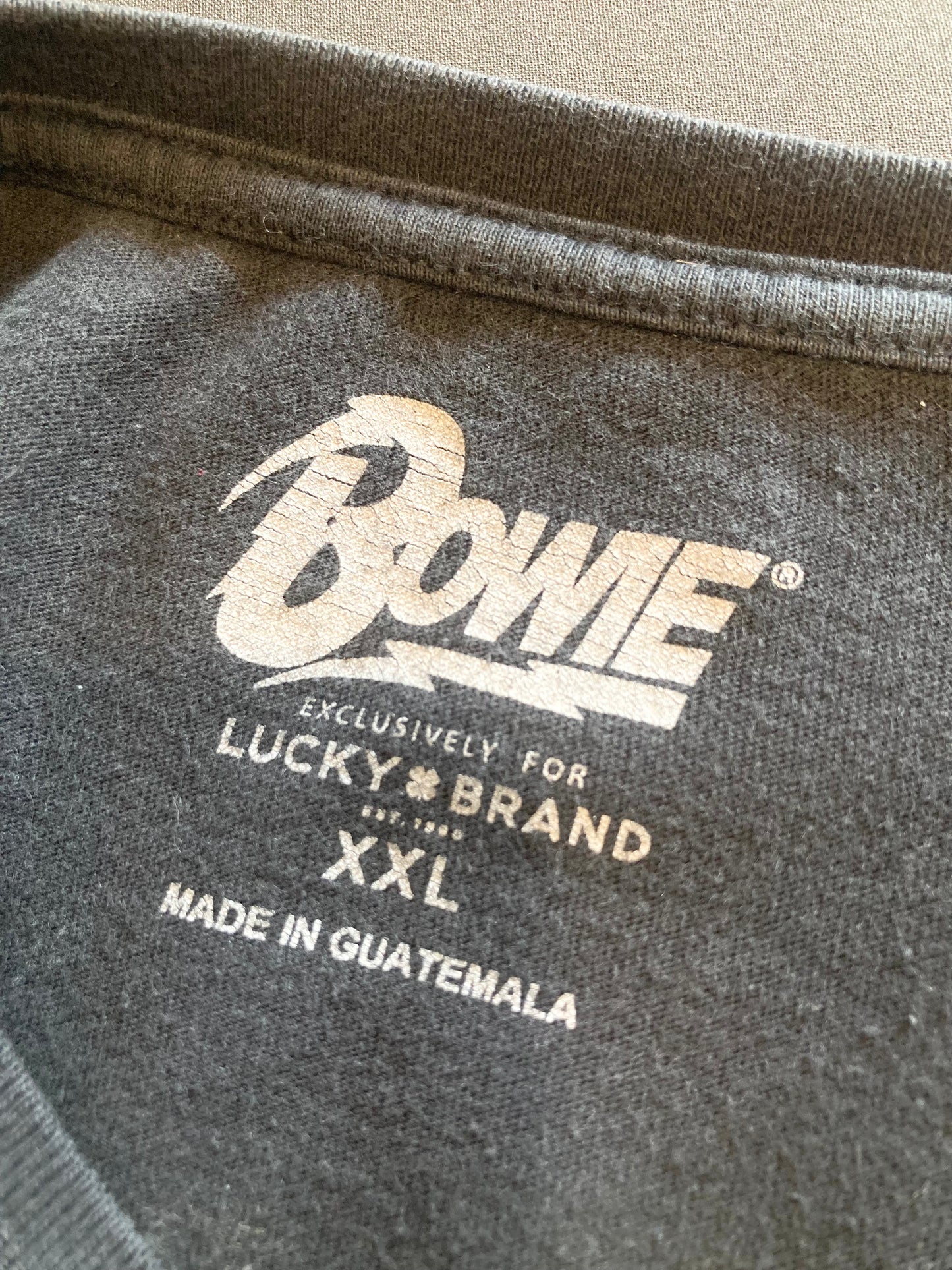DAVID BOWIE T-shirt