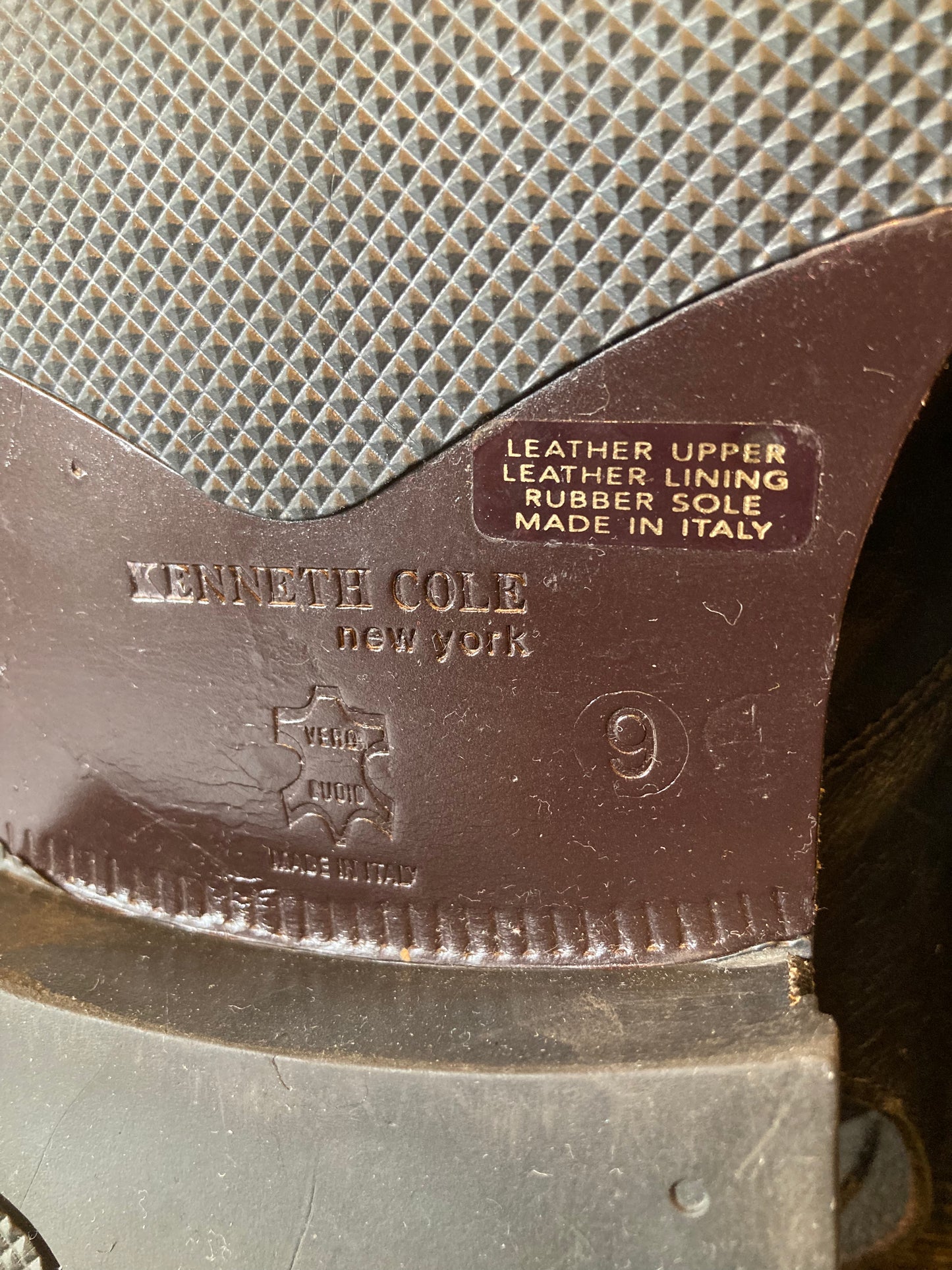 KENNETH COLE made in Italy