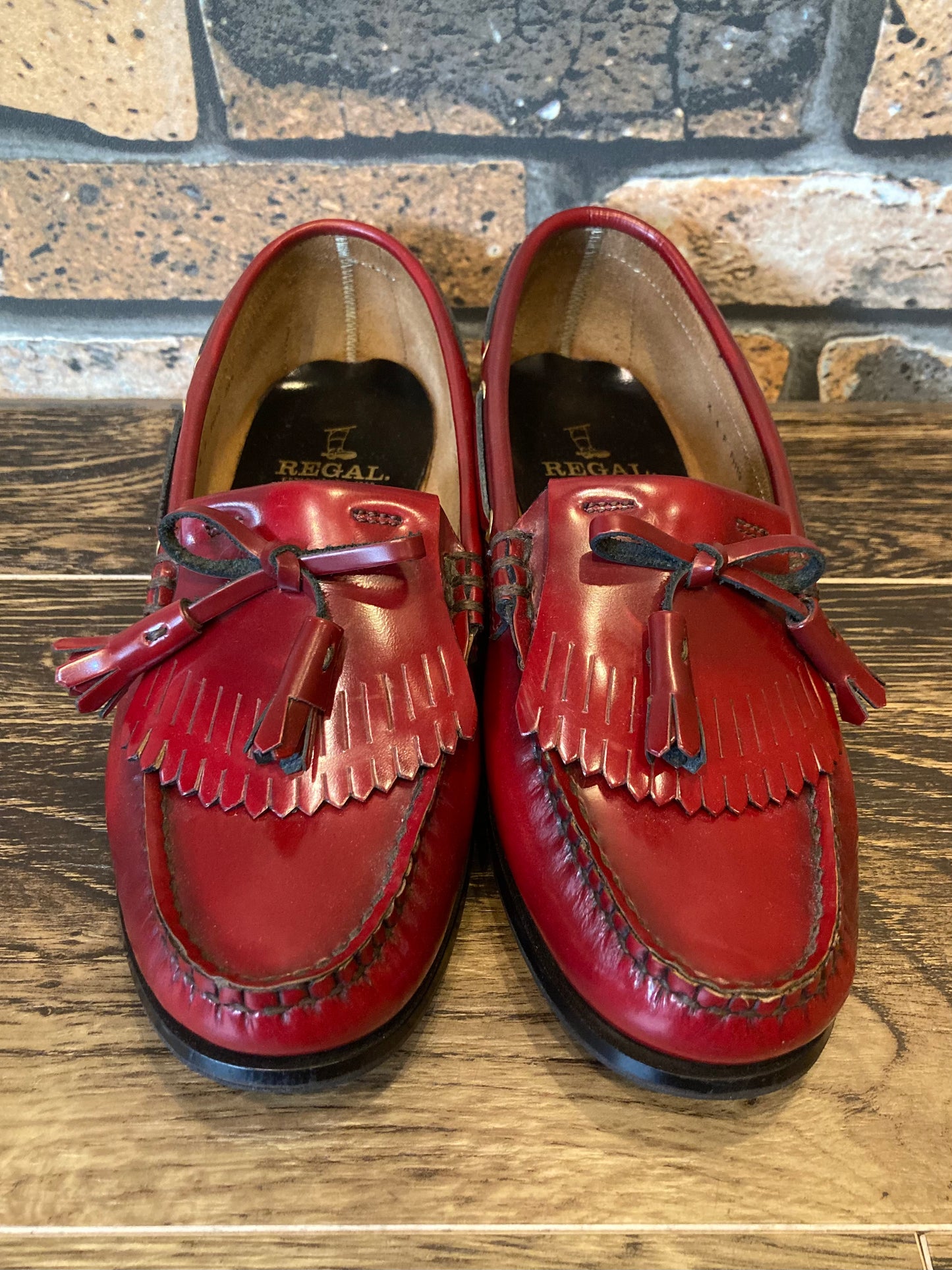 REGAL tassel loafers
