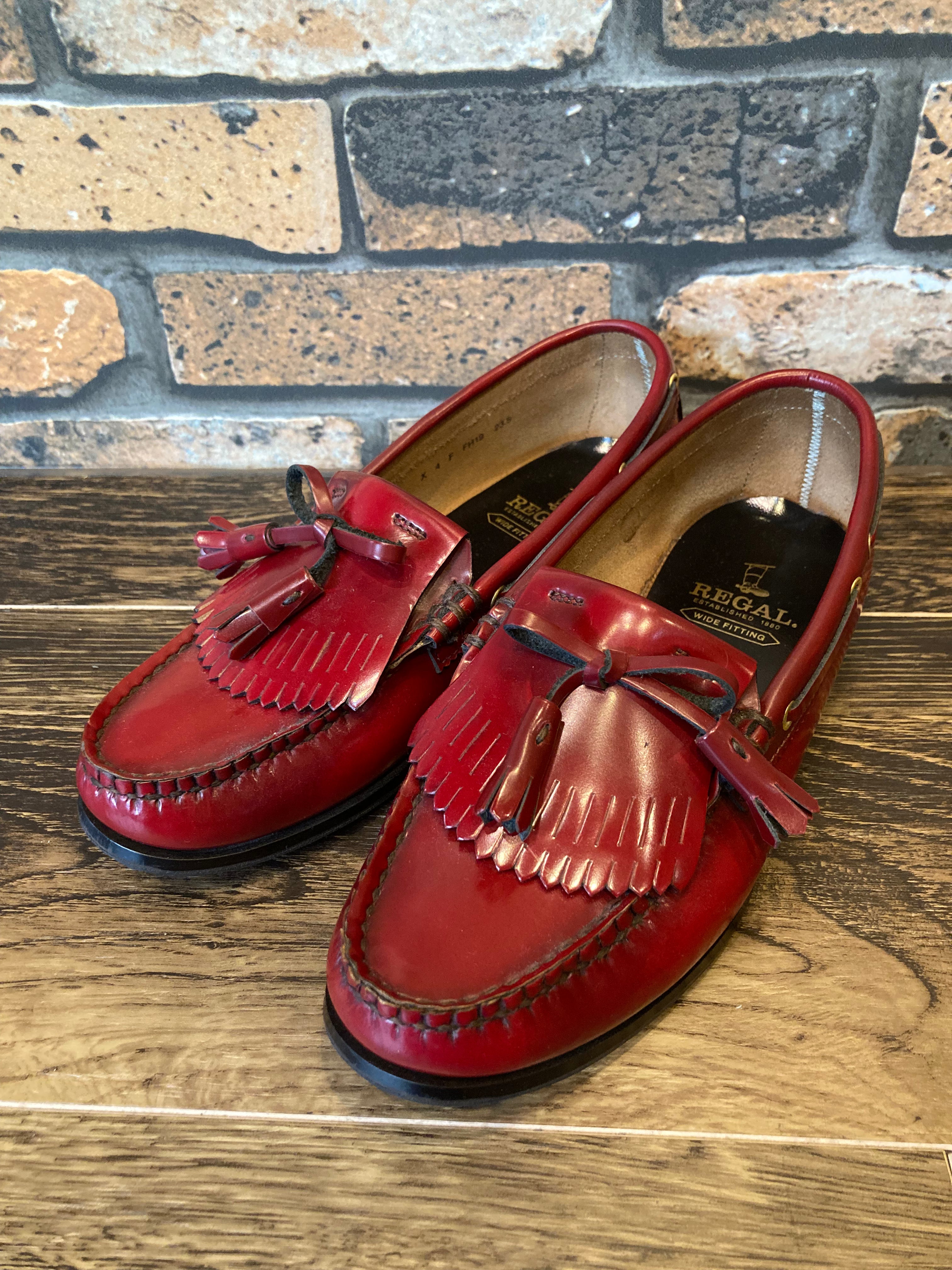 REGAL tassel loafers