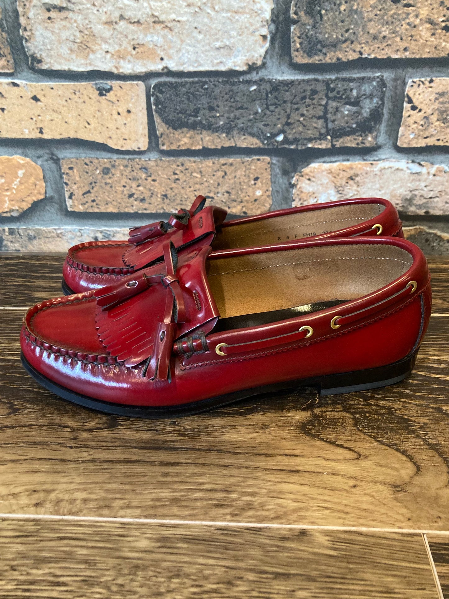 REGAL tassel loafers
