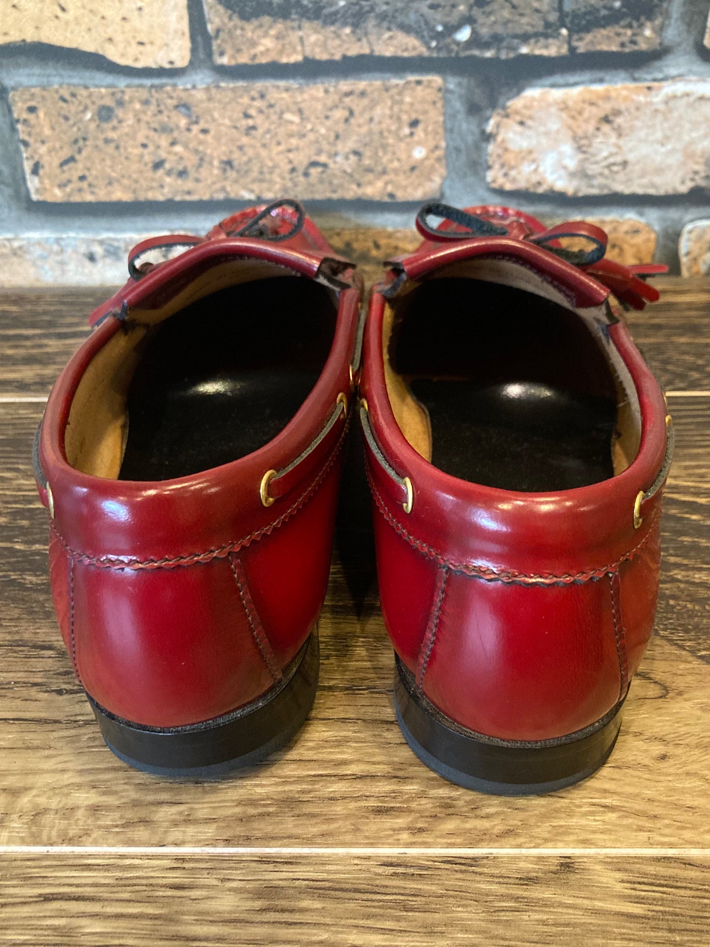 REGAL tassel loafers
