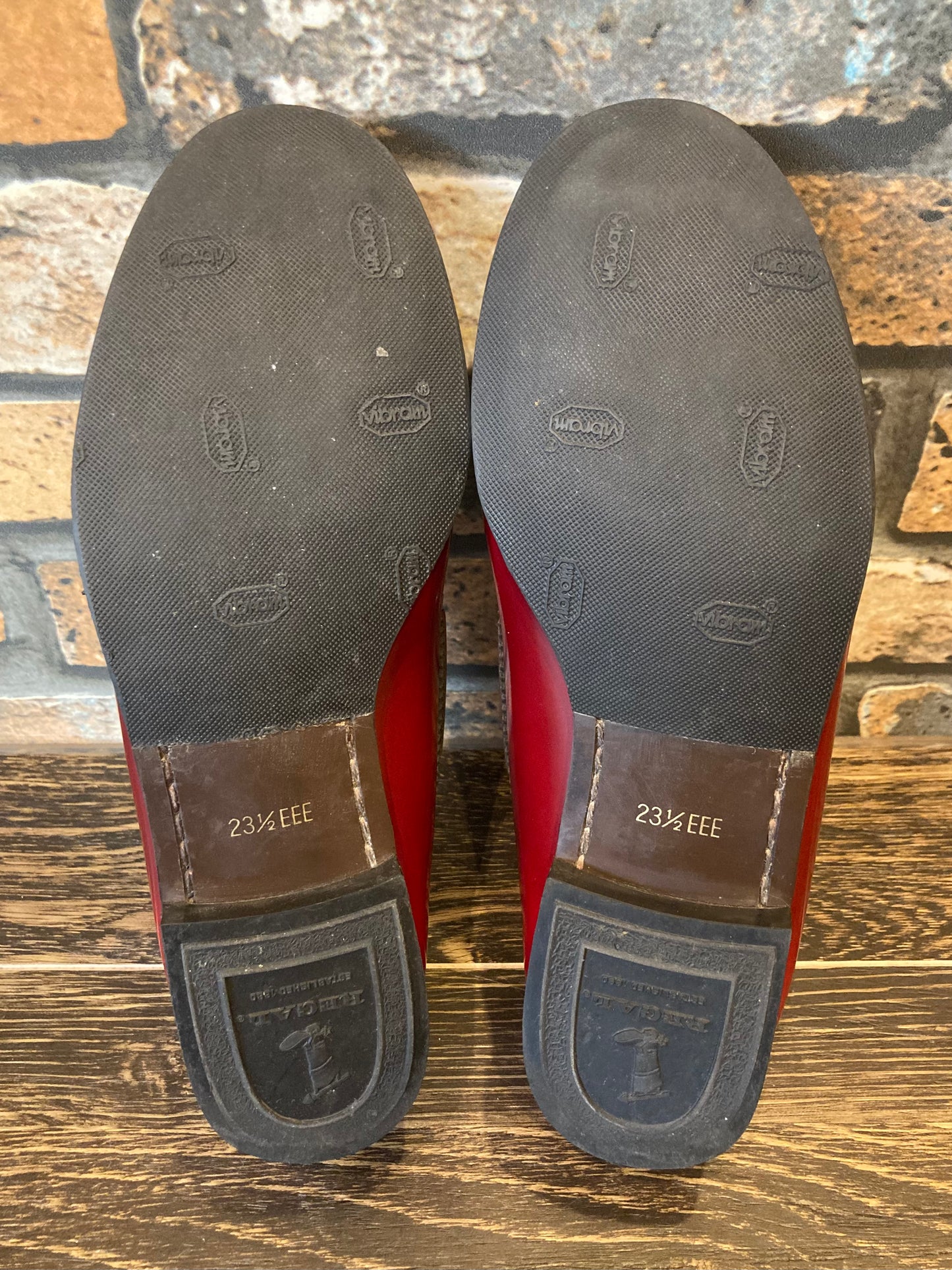 REGAL tassel loafers