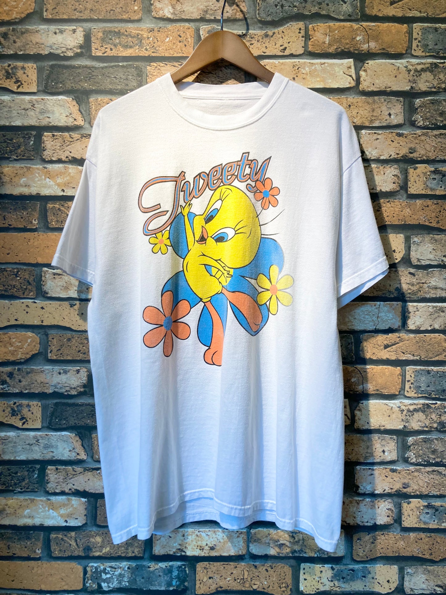 Tweety (from LOONEY TUNES) T-shirt 00's~