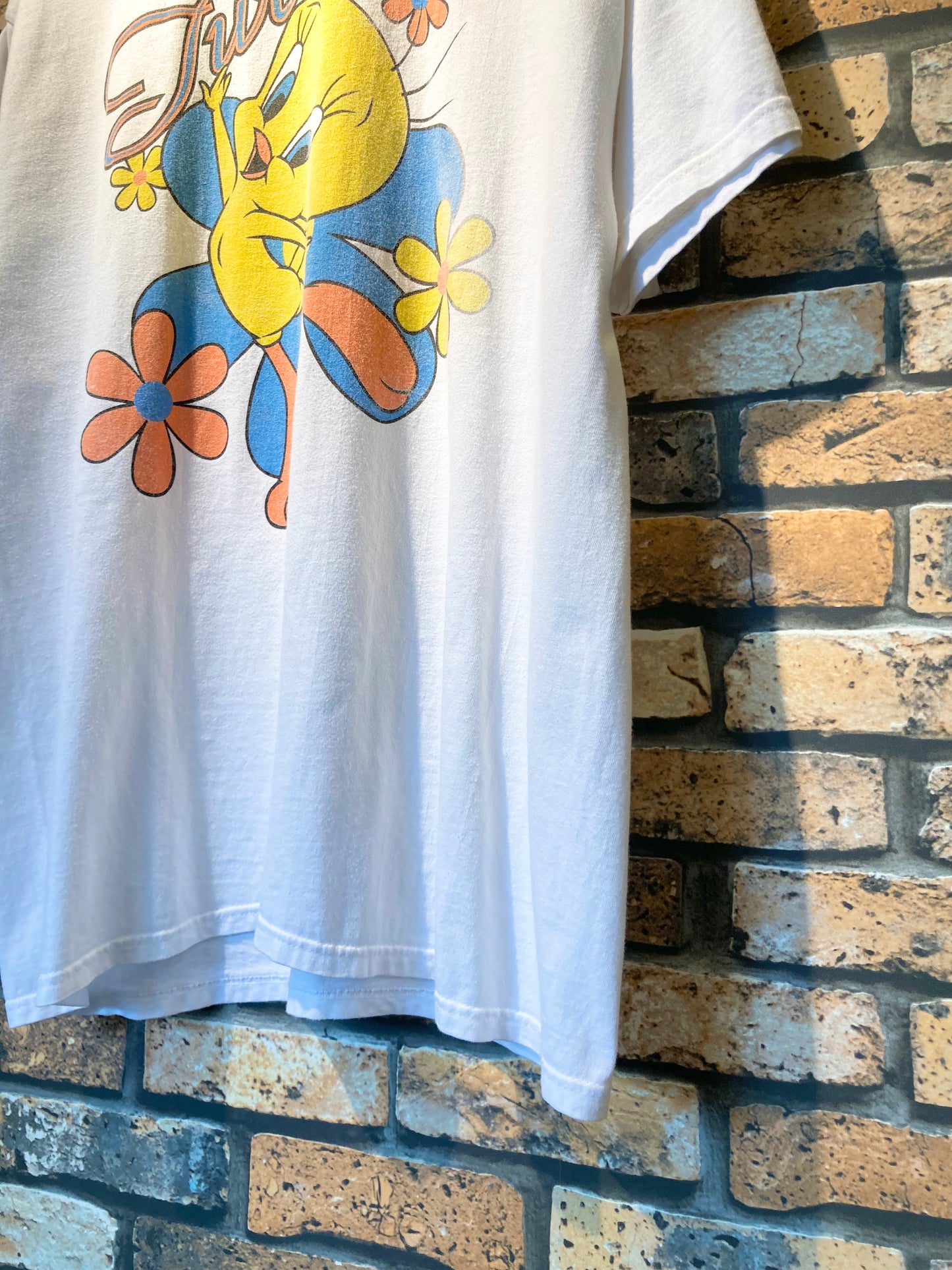 Tweety (from LOONEY TUNES) T-shirt 00's~