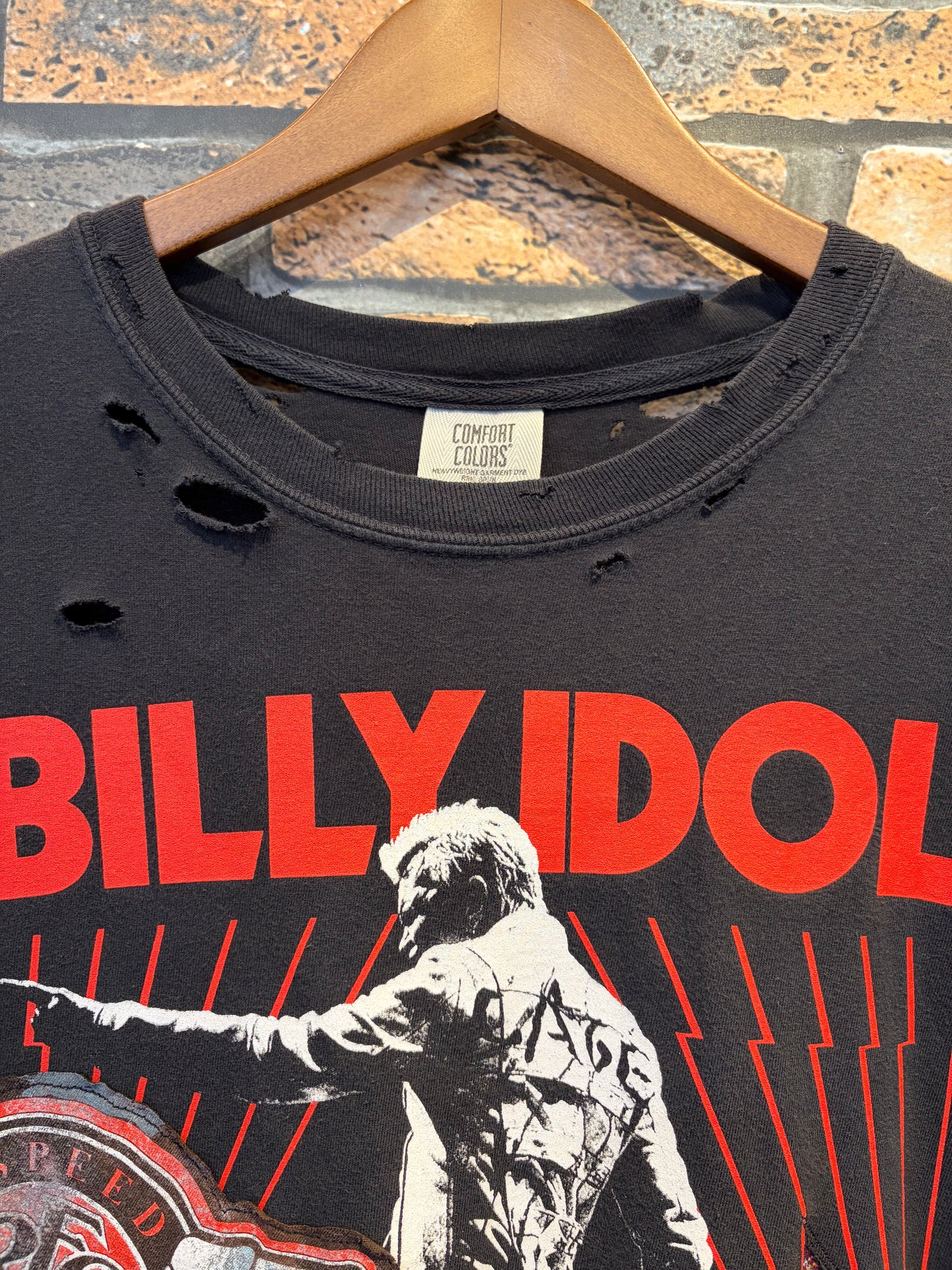 BILLY IDOL remake T-shirt