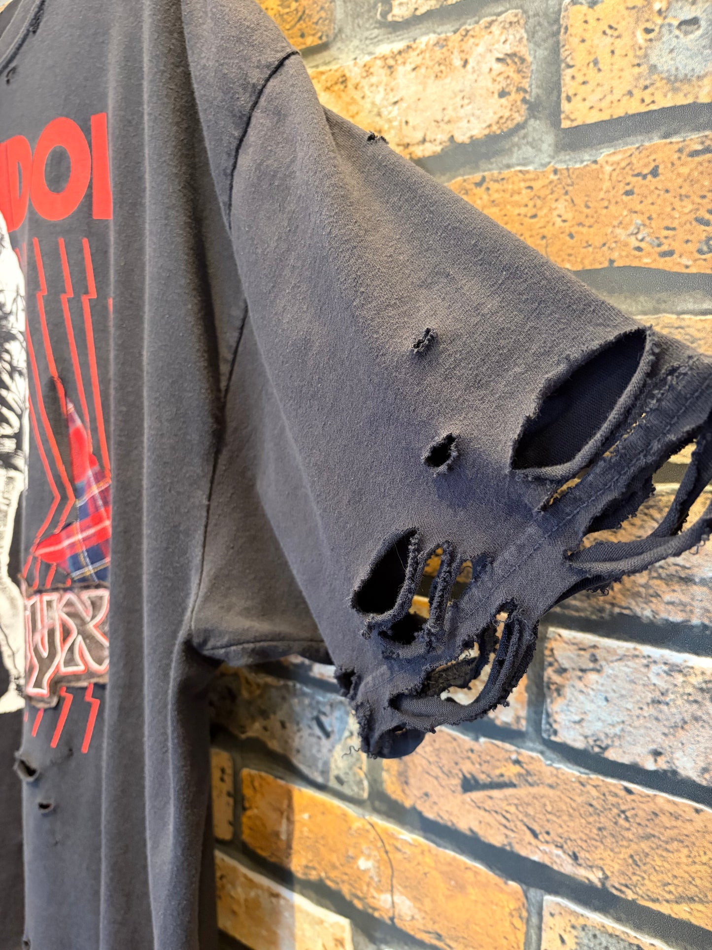 BILLY IDOL remake T-shirt