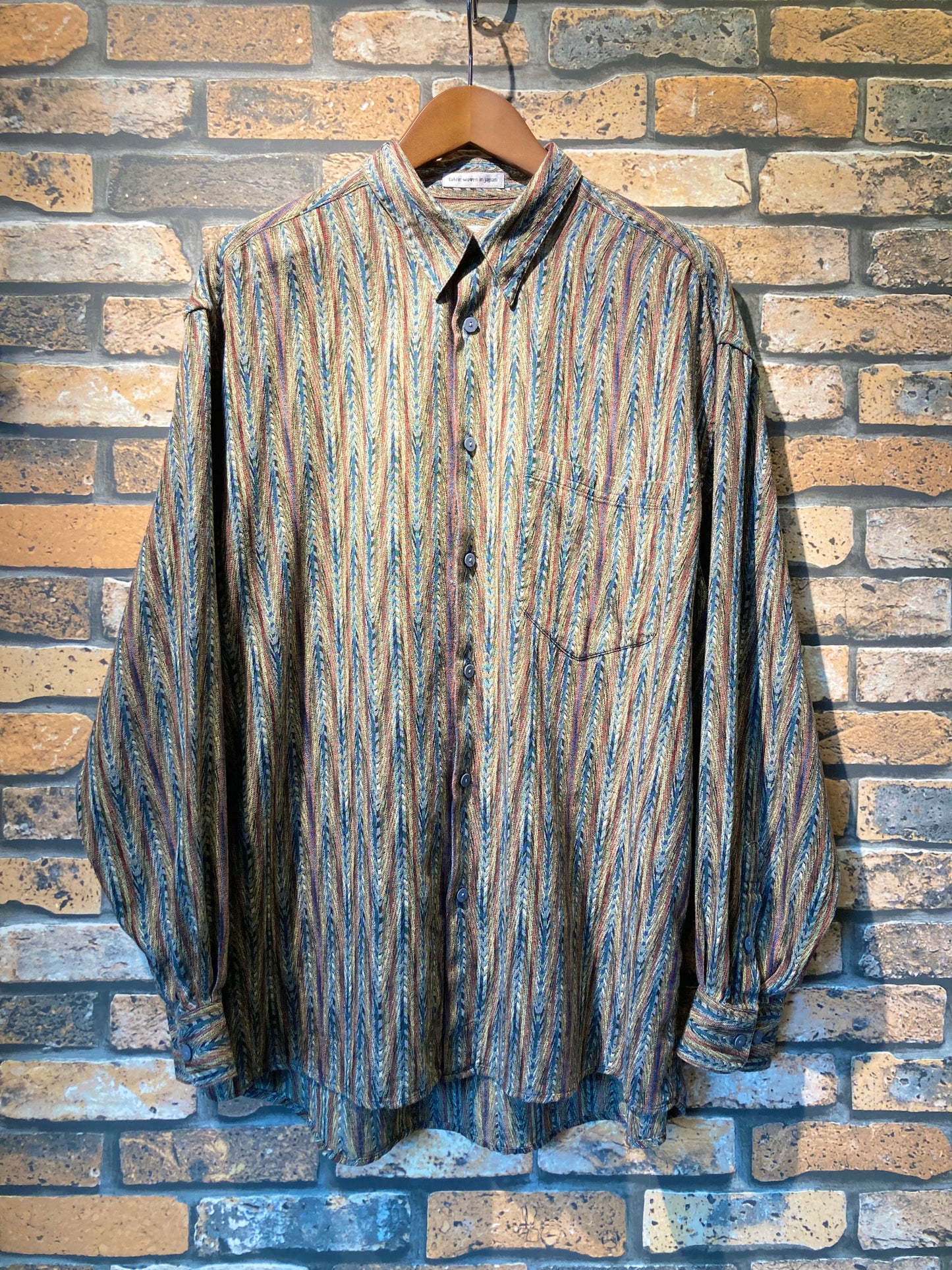 JHANE BARNES shirt 90's~