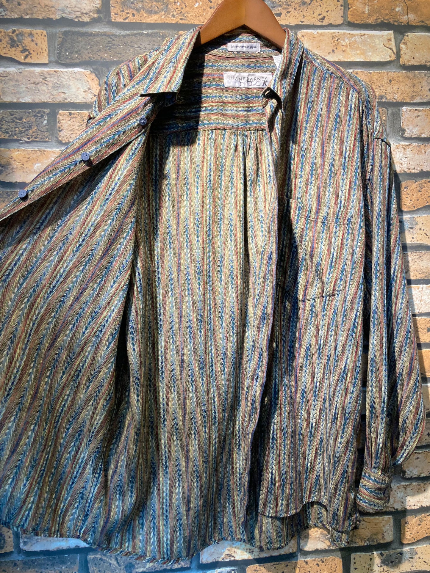 JHANE BARNES shirt 90's~