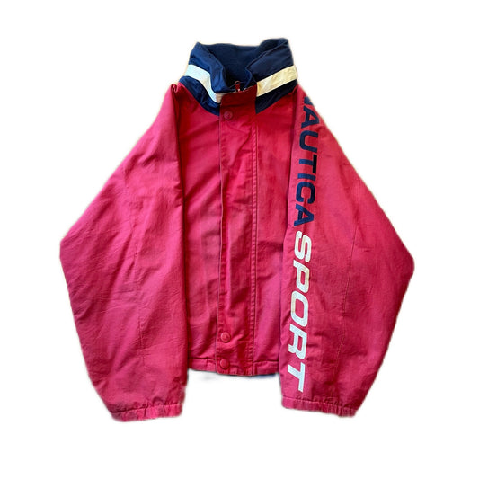 "NAUTICA"  reversible blouson　XL