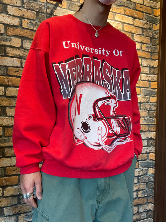 Hanes sweat shirt 00's~ Nebraska University
