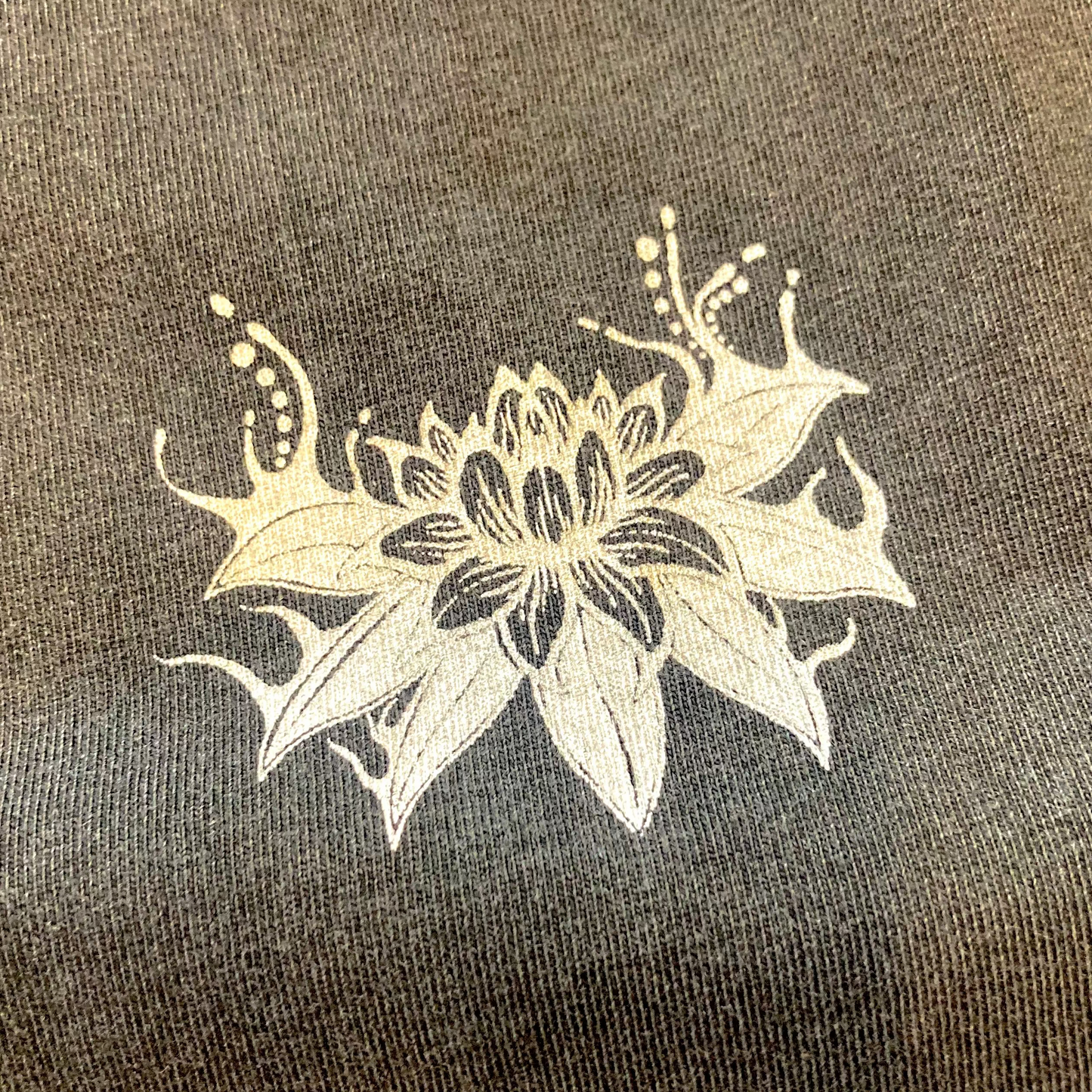 ”18YARD's Original-T” silkscreen S