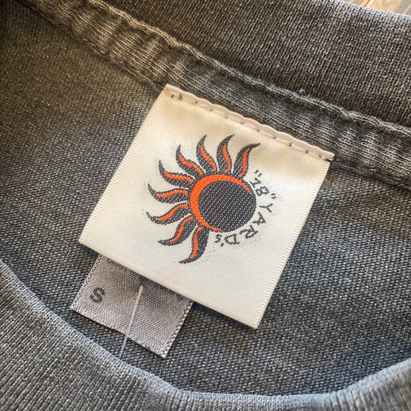 ”18YARD's Original-T” silkscreen S