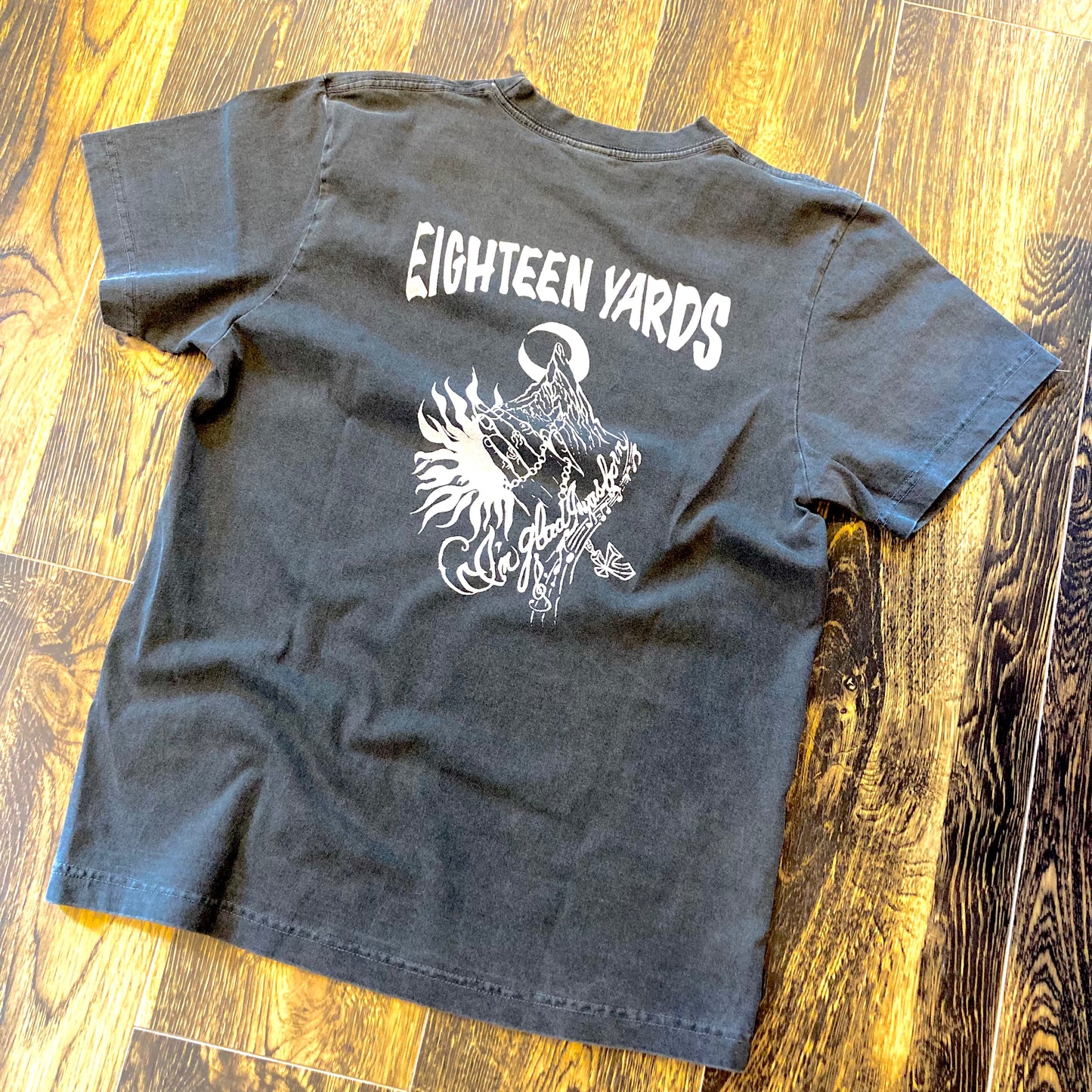 ”18YARD's Original-T” silkscreen S